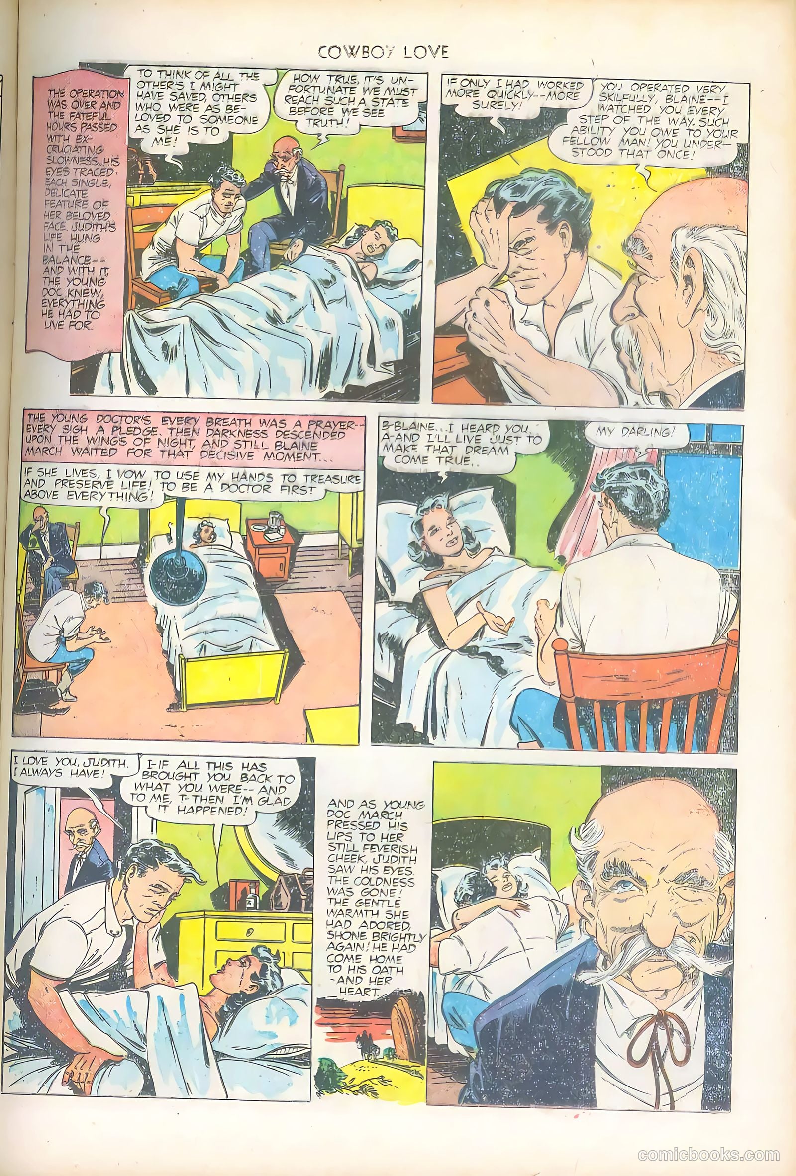 Cowboy Love #11 (1951) — page 13 of 36