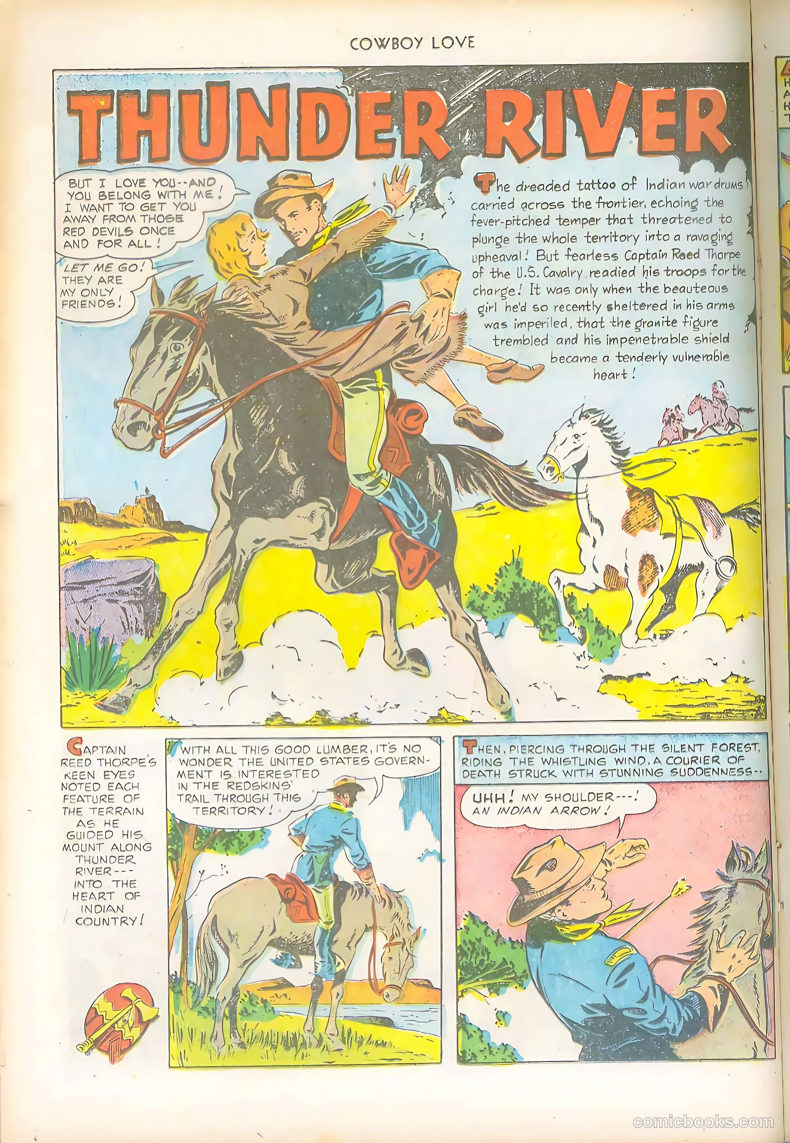 Cowboy Love #11 (1951) — page 14 of 36