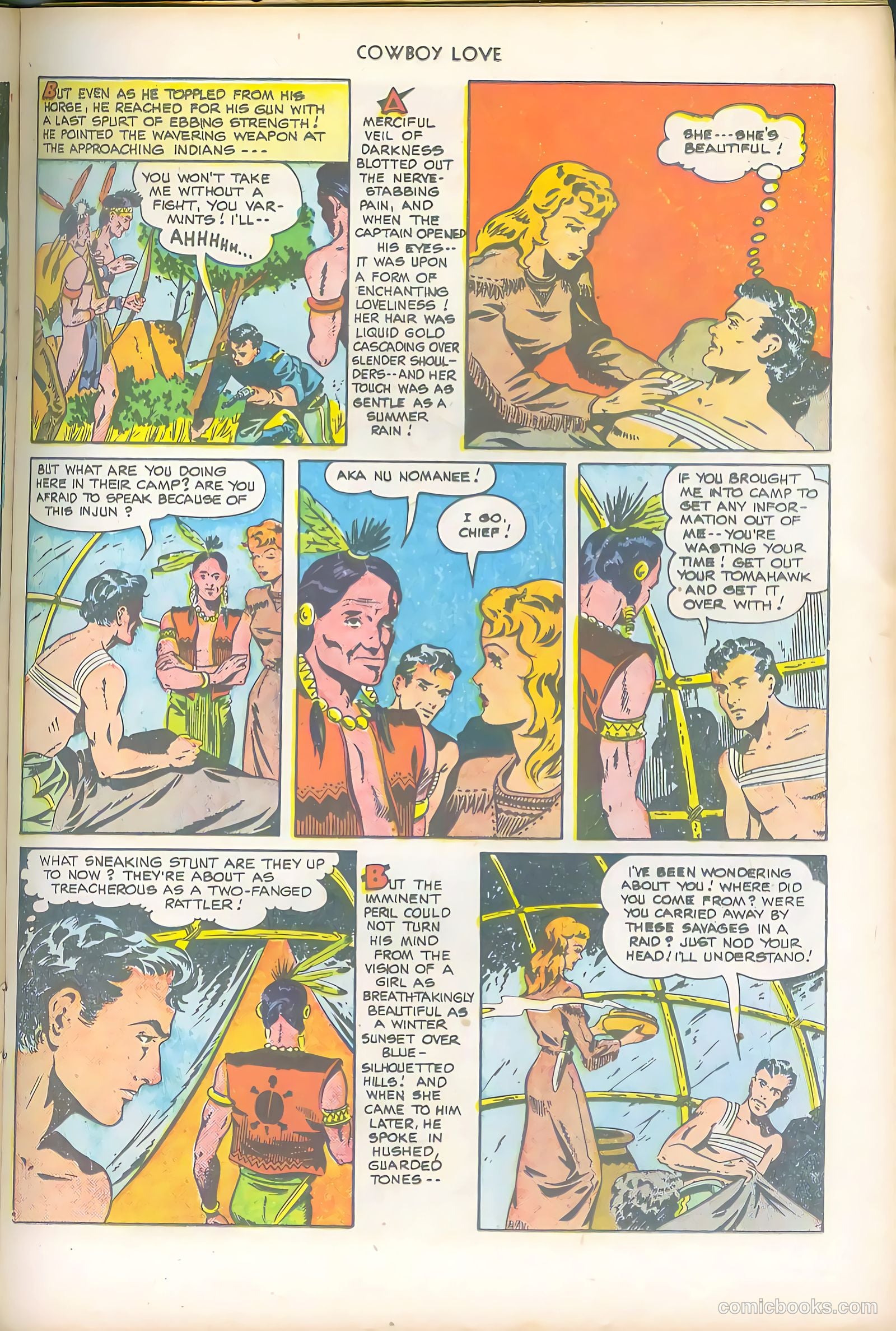 Cowboy Love #11 (1951) — page 15 of 36