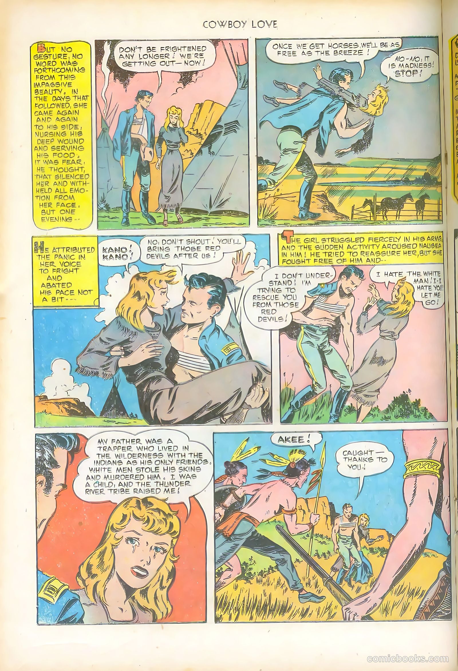 Cowboy Love #11 (1951) — page 16 of 36