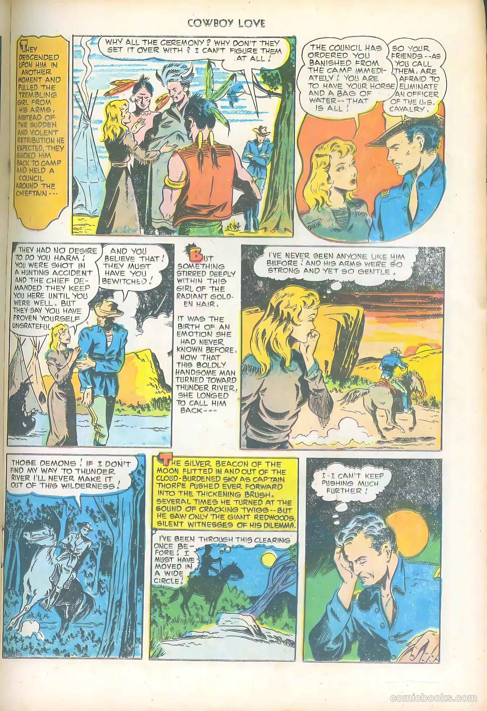 Cowboy Love #11 (1951) — page 17 of 36