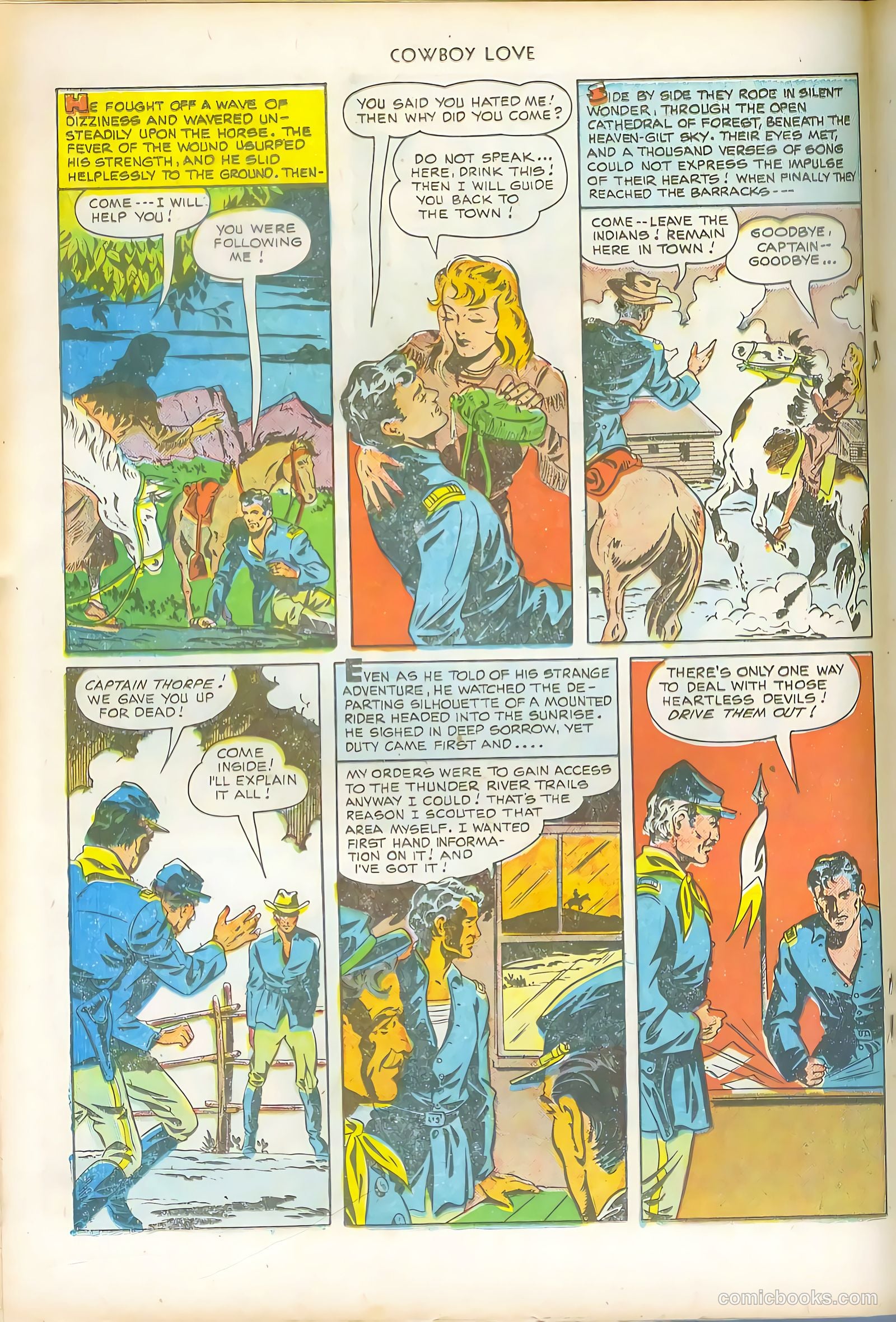 Cowboy Love #11 (1951) — page 18 of 36