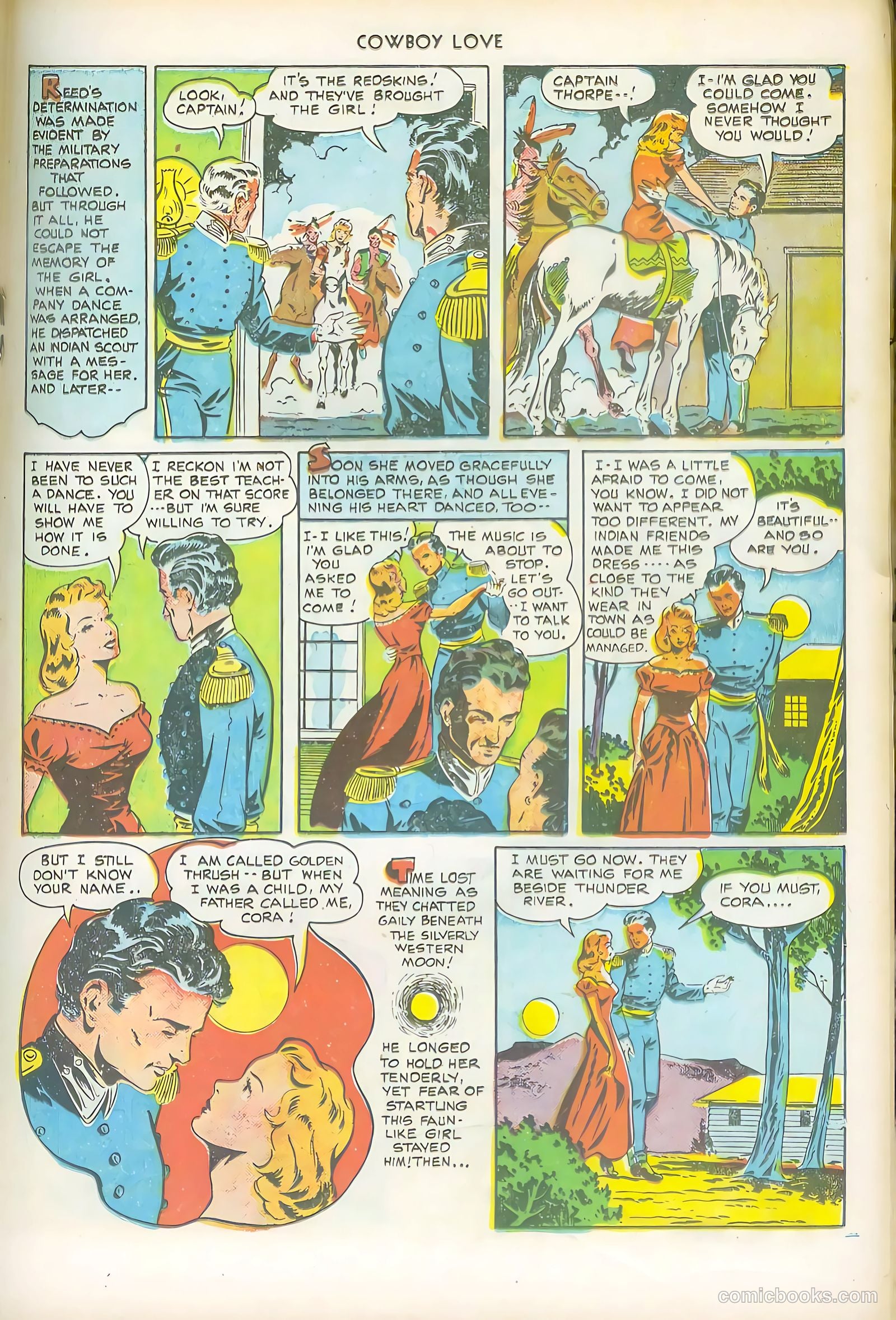 Cowboy Love #11 (1951) — page 19 of 36