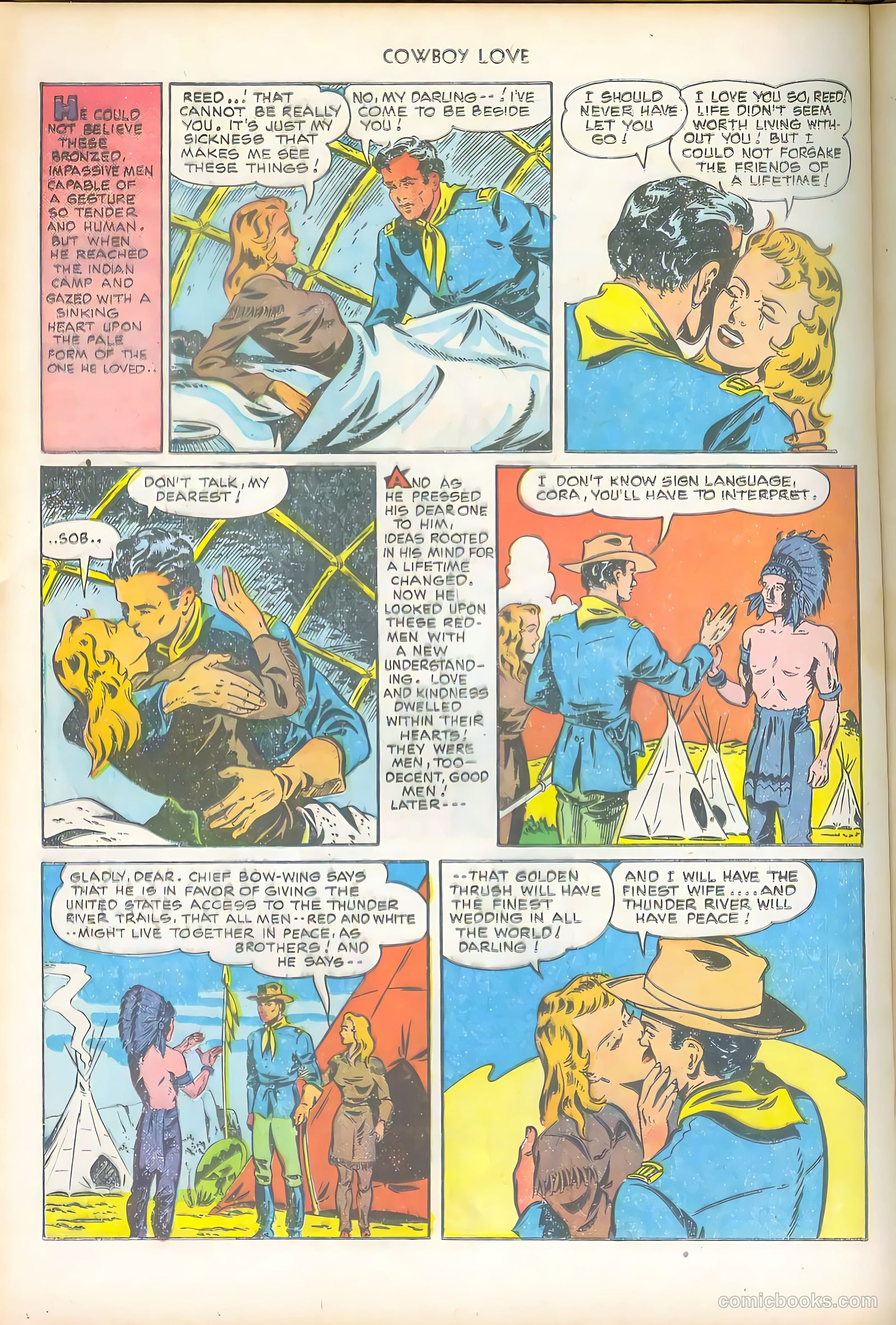 Cowboy Love #11 (1951) — page 24 of 36