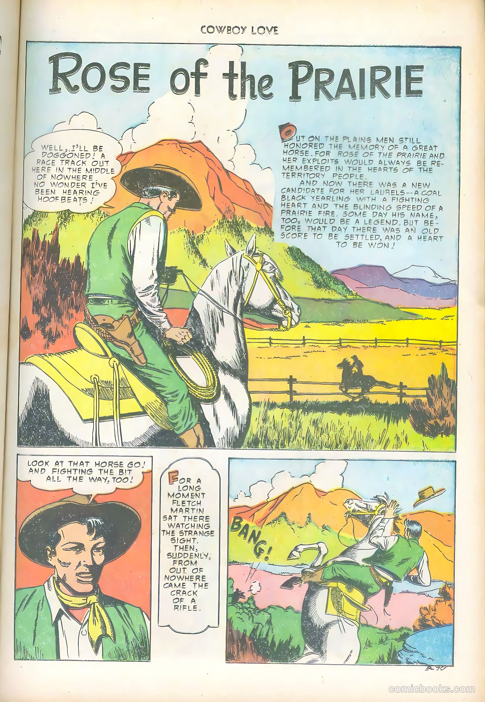 Cowboy Love #11 (1951) — page 25 of 36