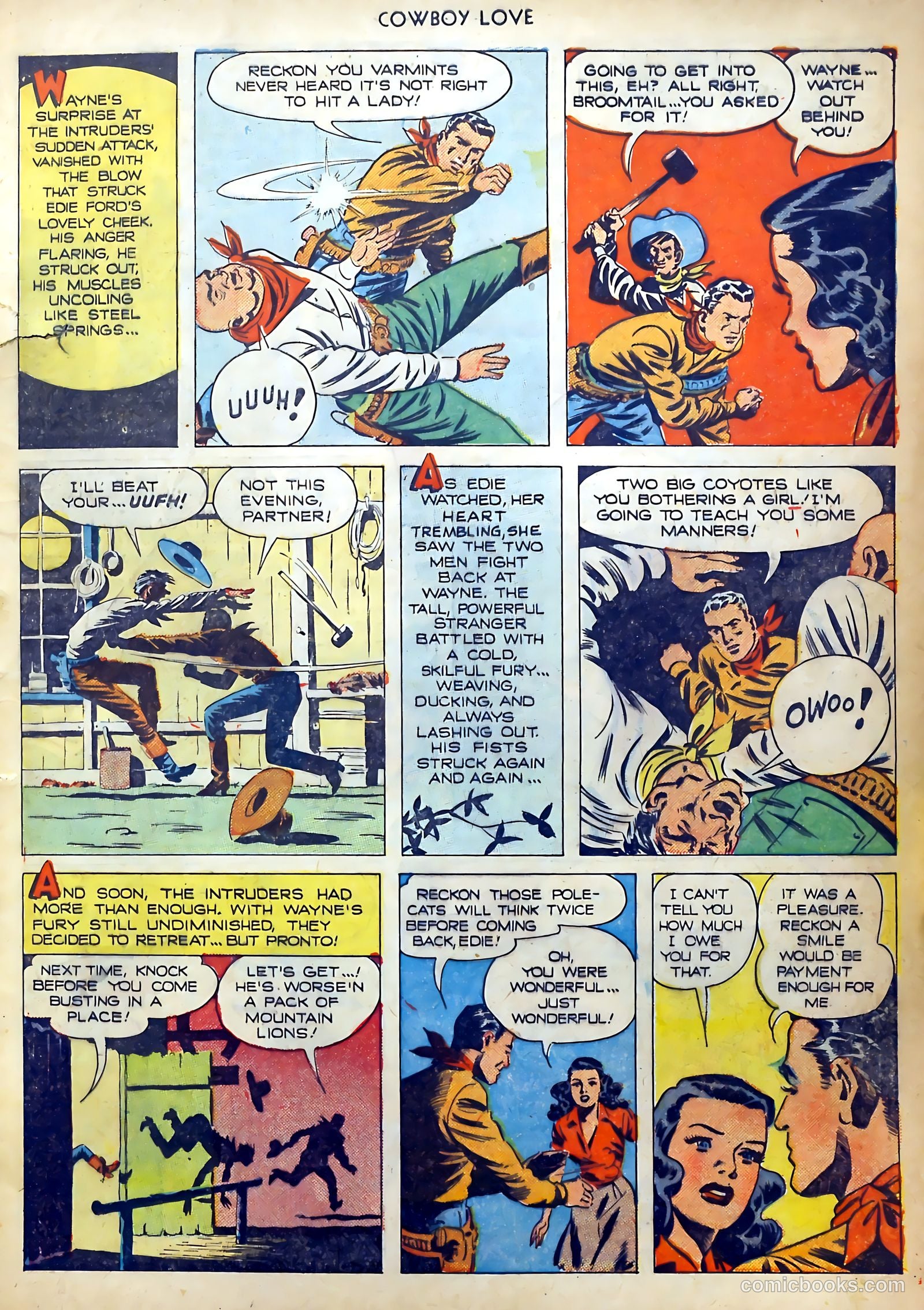 Cowboy Love #2 (1949) — page 5 of 53
