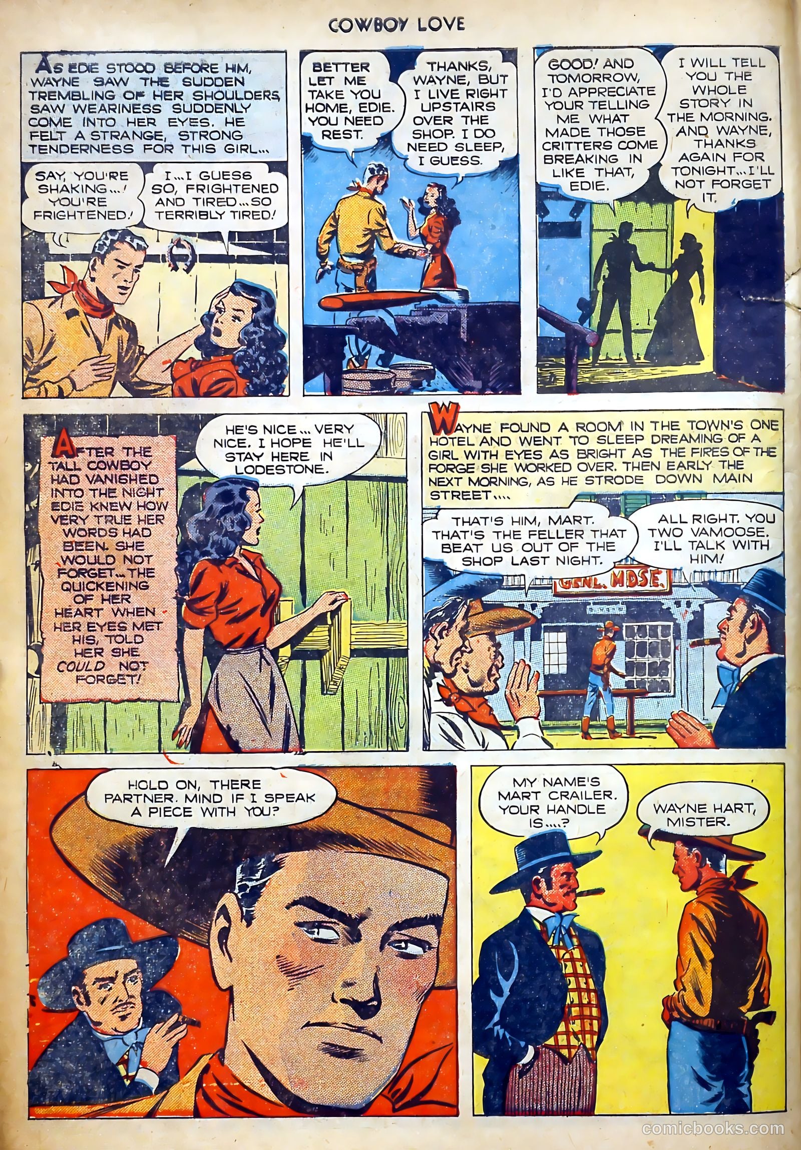 Cowboy Love #2 (1949) — page 6 of 53