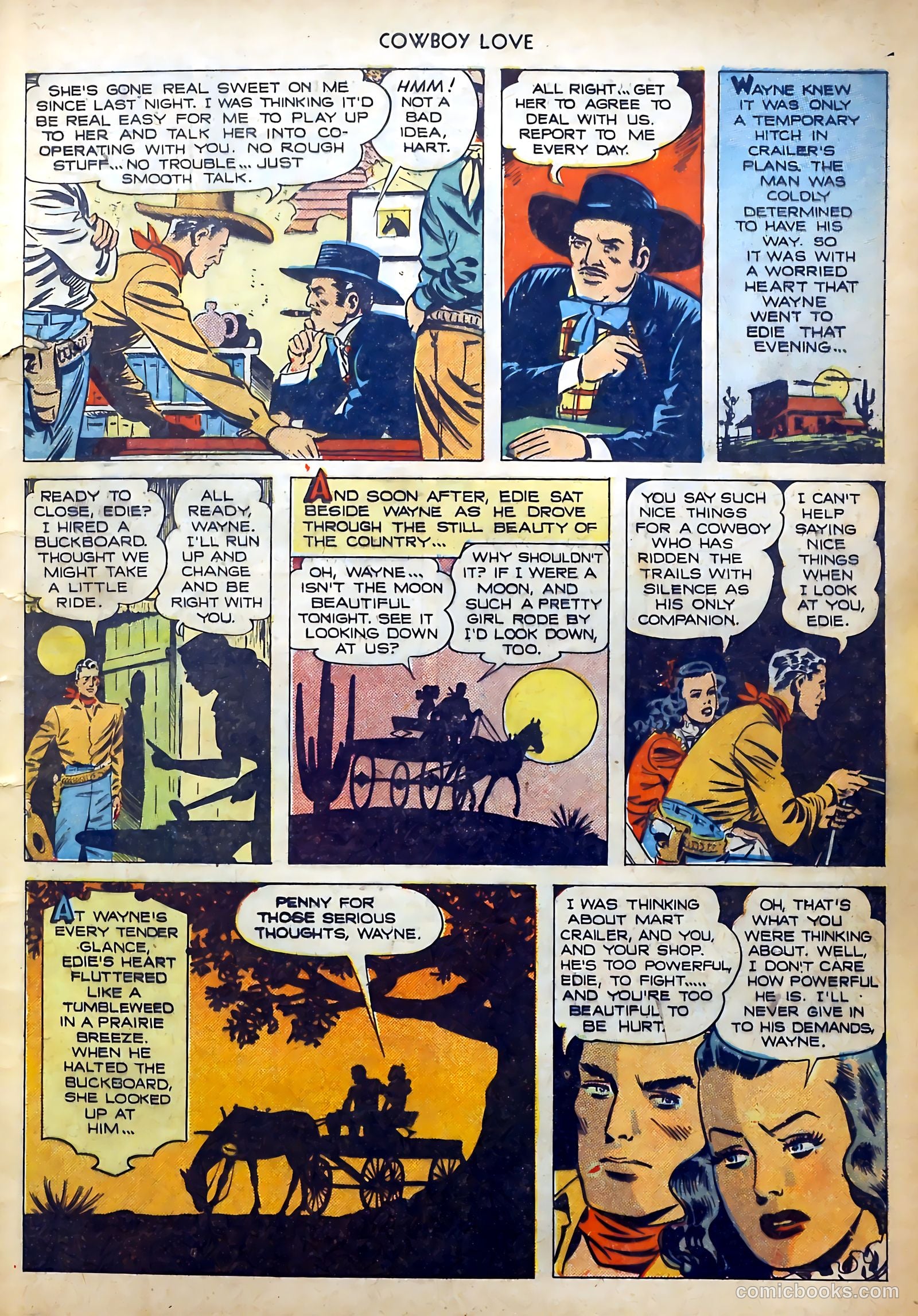 Cowboy Love #2 (1949) — page 9 of 53