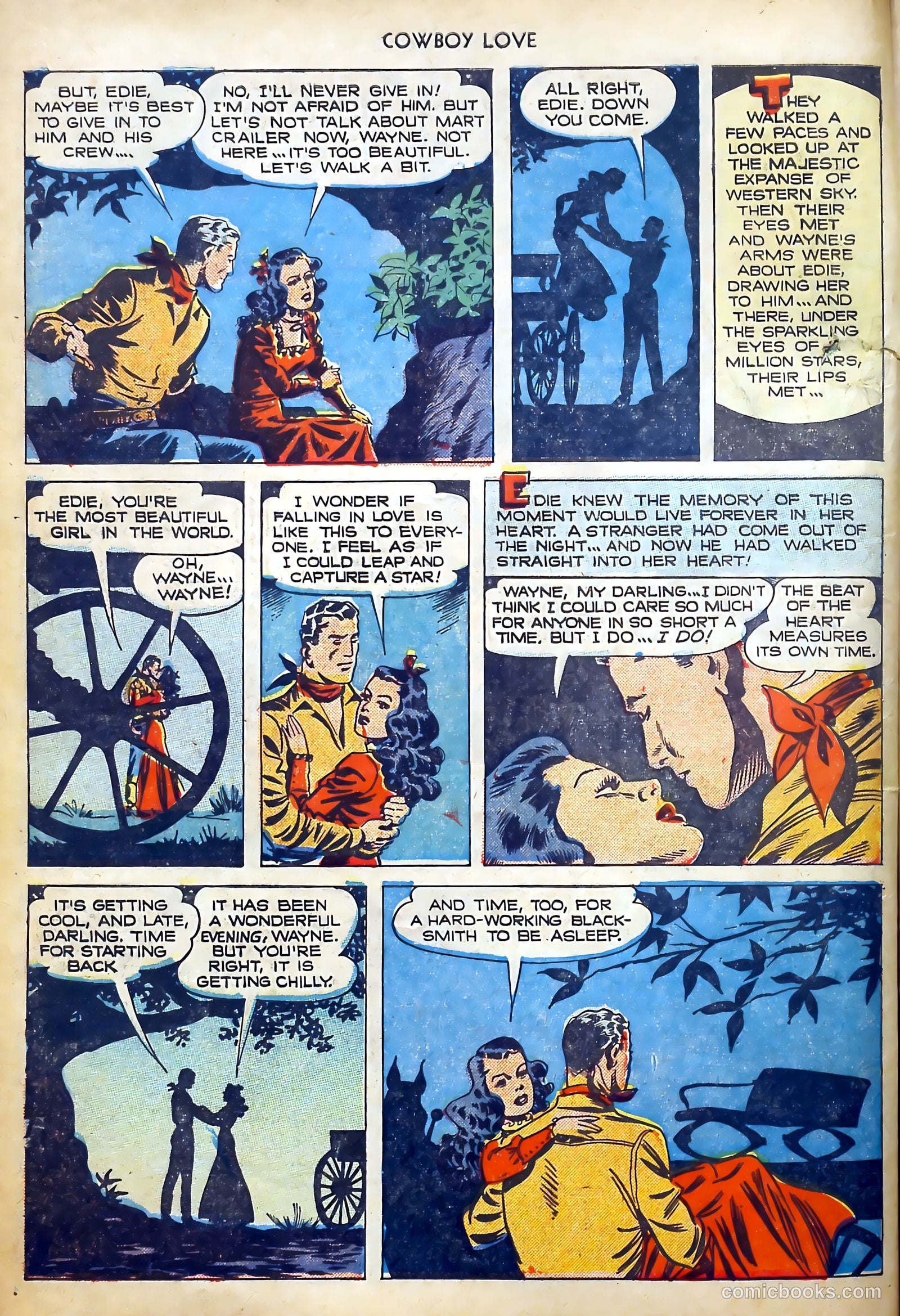 Cowboy Love #2 (1949) — page 10 of 53