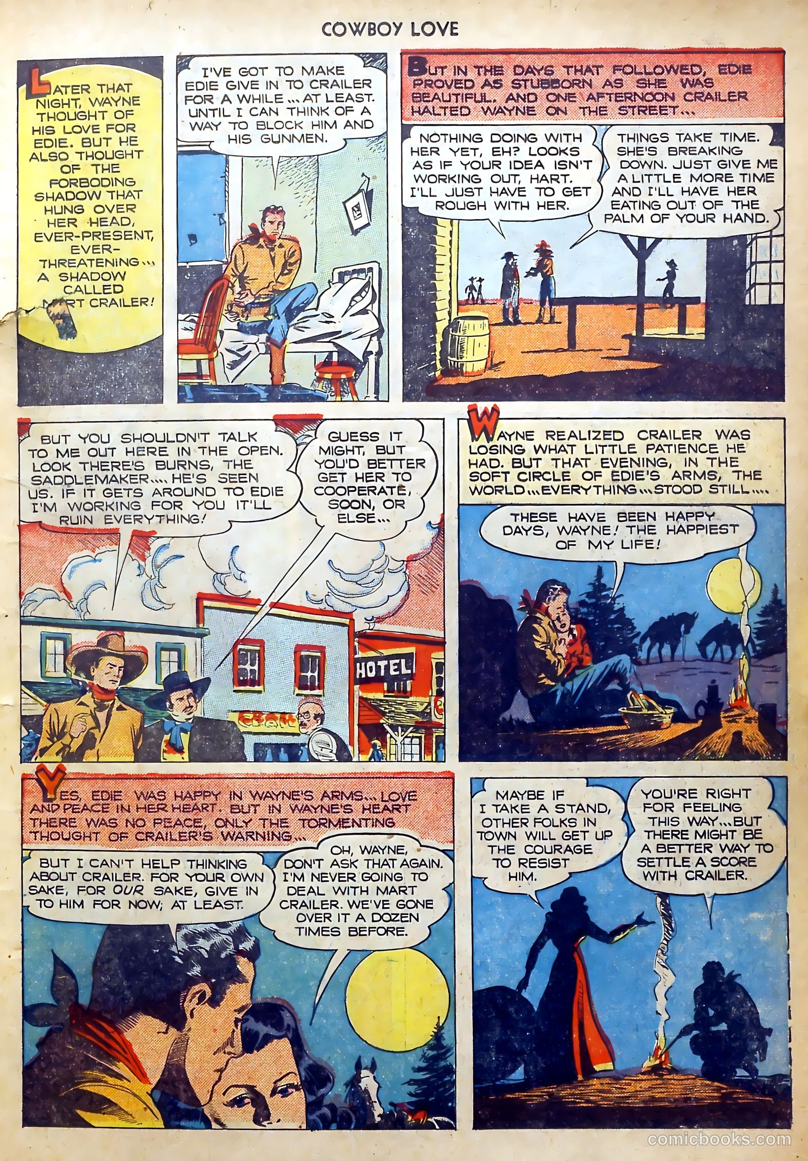 Cowboy Love #2 (1949) — page 11 of 53
