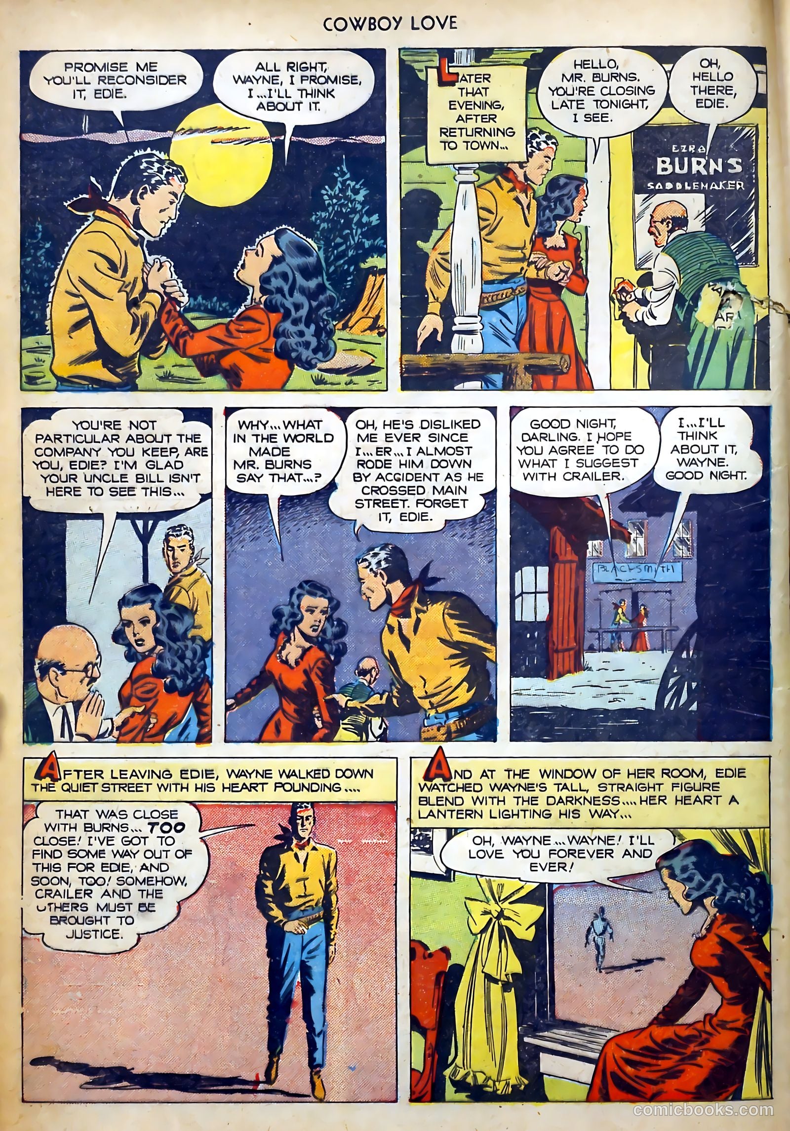 Cowboy Love #2 (1949) — page 12 of 53