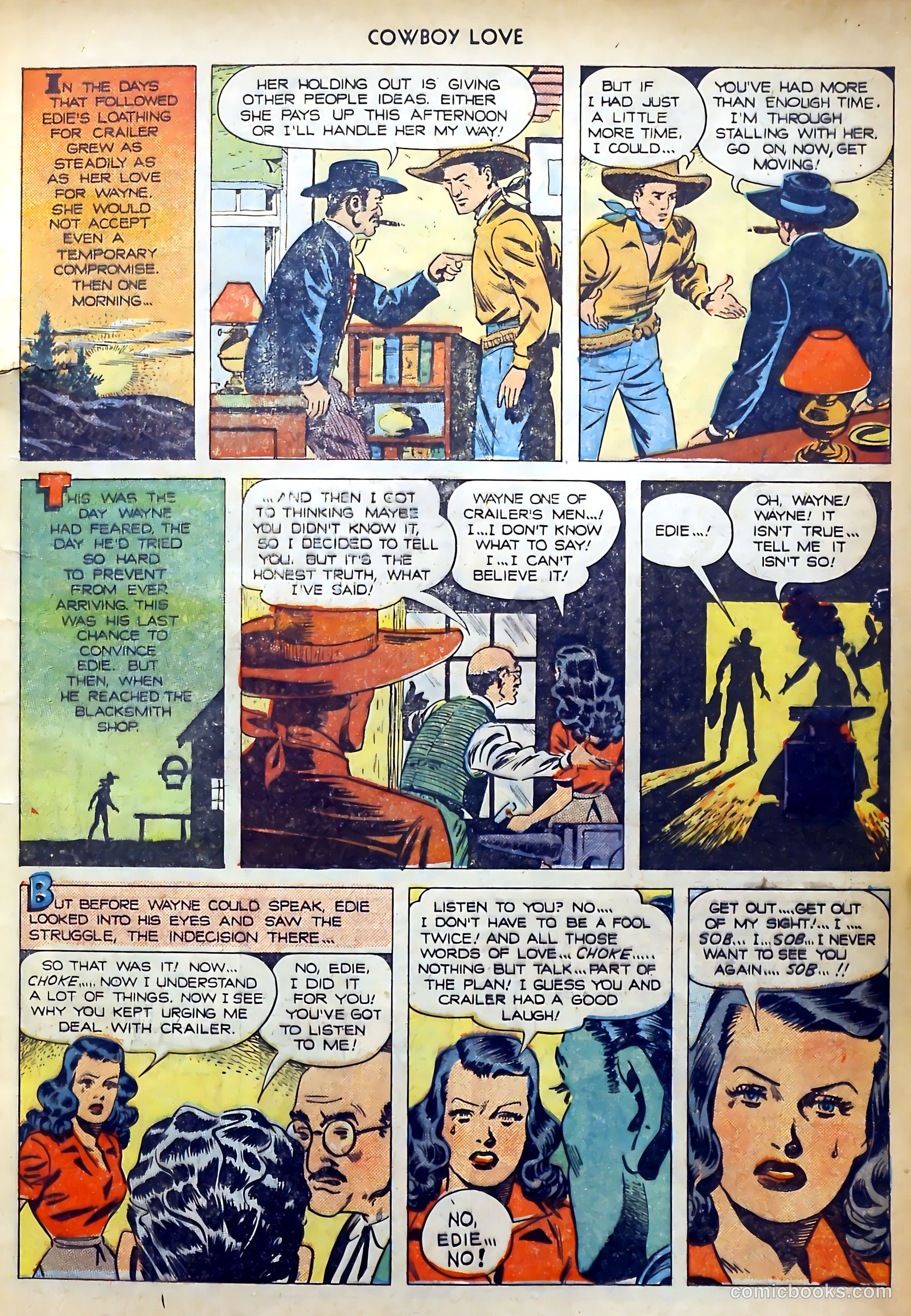 Cowboy Love #2 (1949) — page 13 of 53