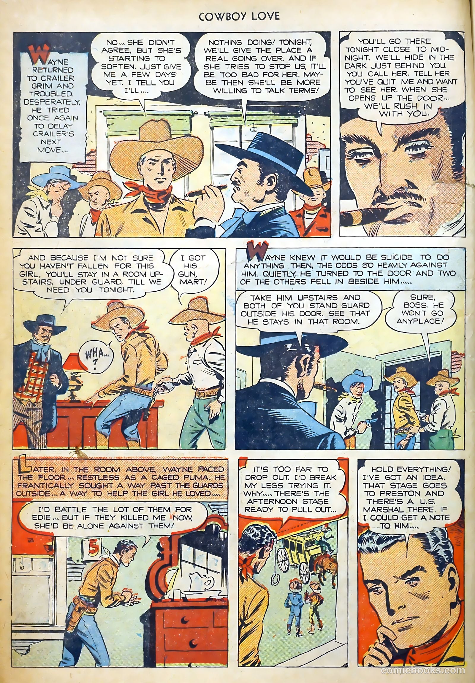Cowboy Love #2 (1949) — page 14 of 53