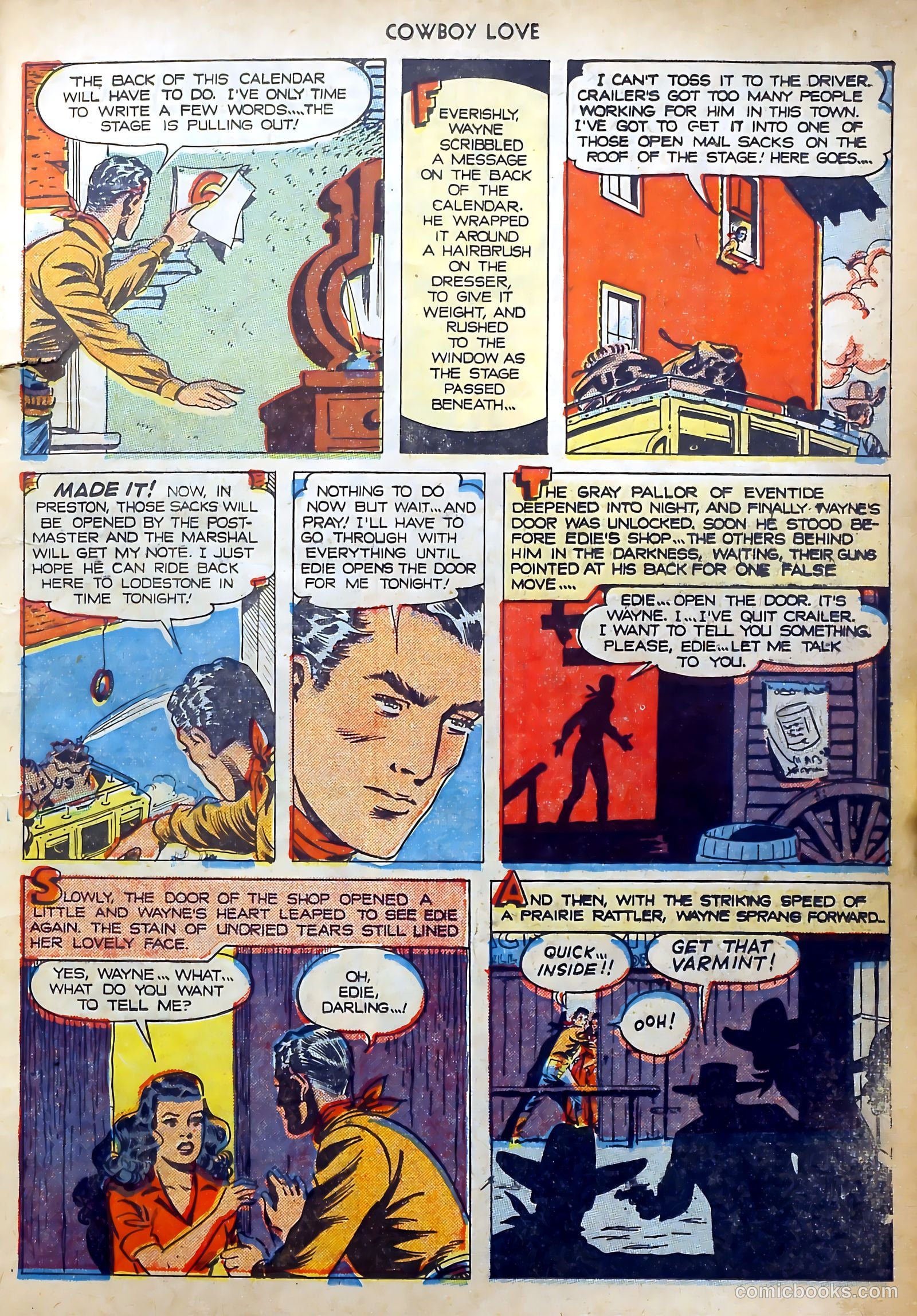 Cowboy Love #2 (1949) — page 15 of 53
