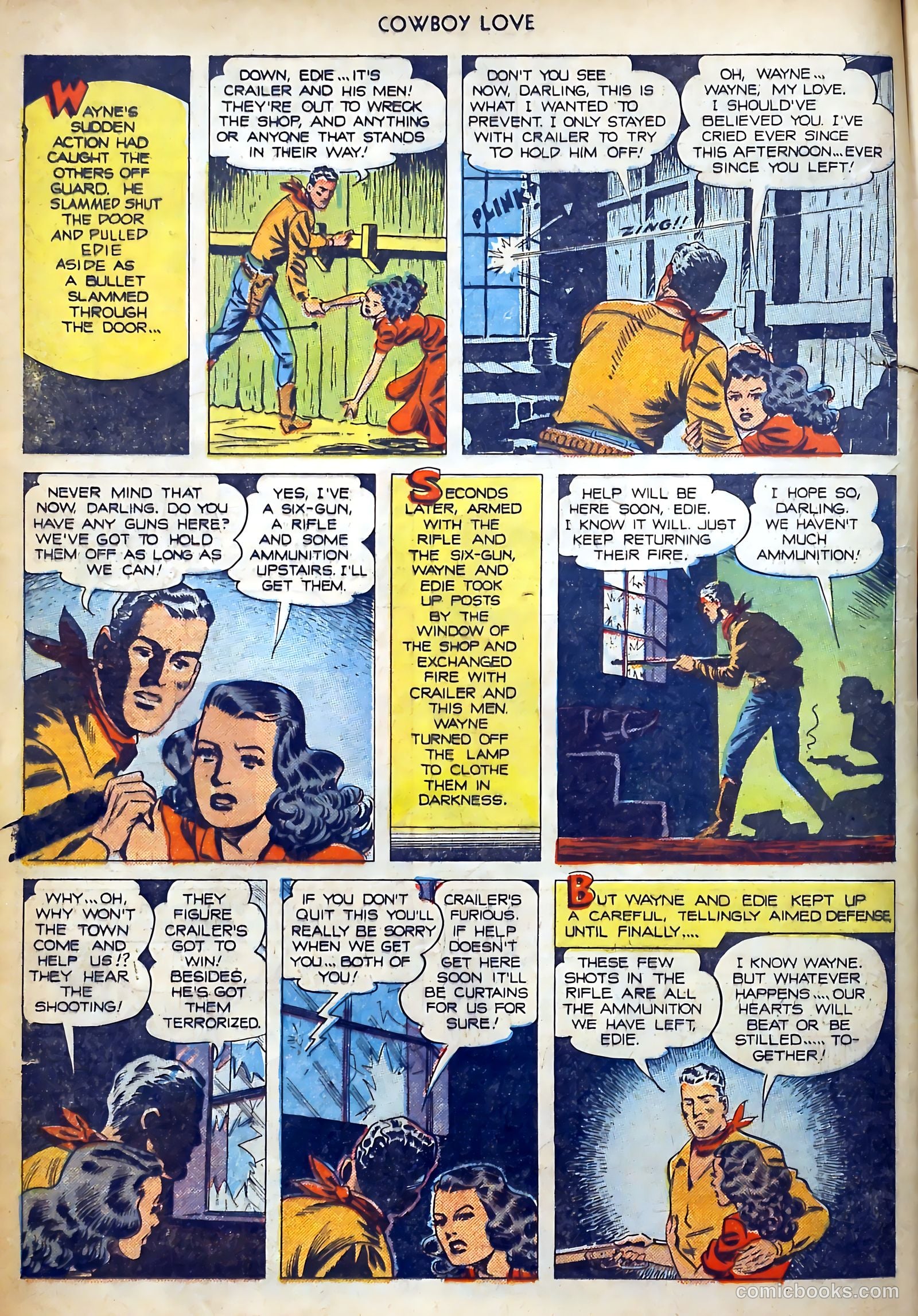 Cowboy Love #2 (1949) — page 16 of 53