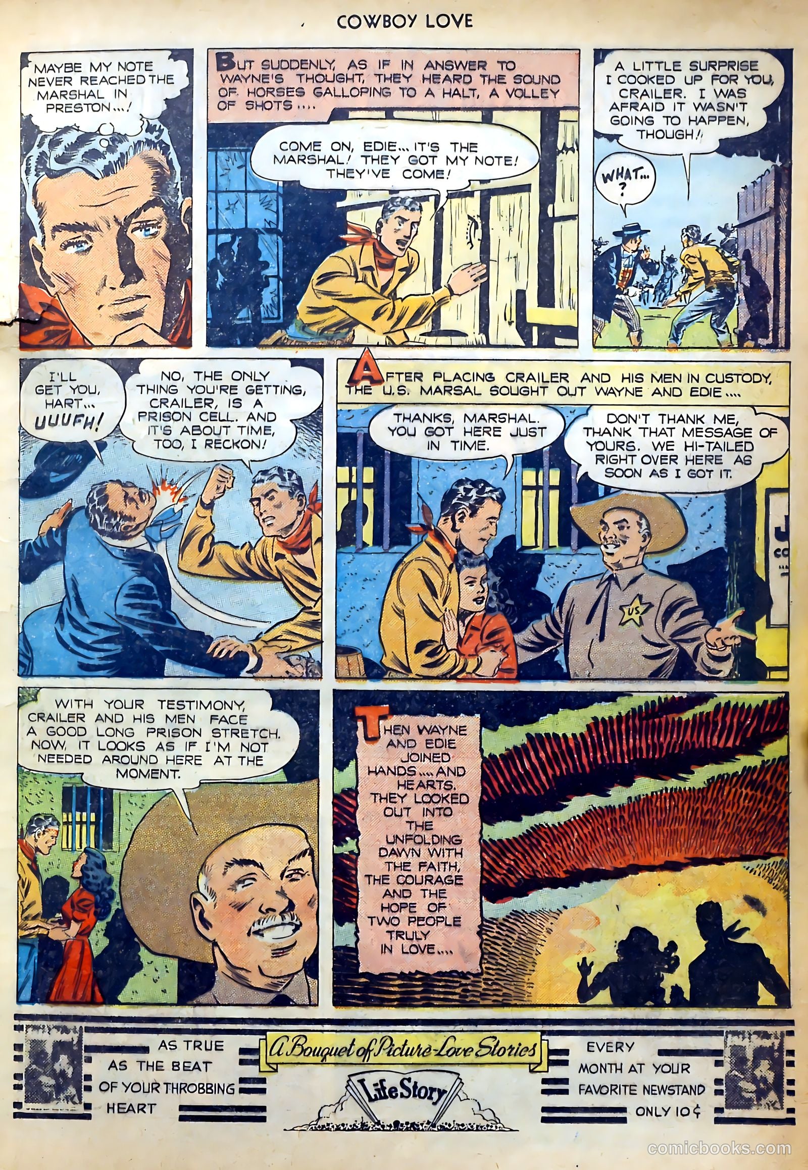 Cowboy Love #2 (1949) — page 17 of 53