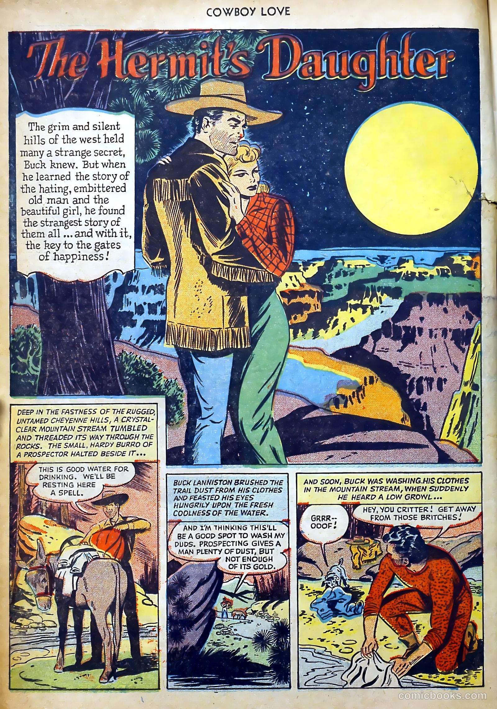 Cowboy Love #2 (1949) — page 18 of 53