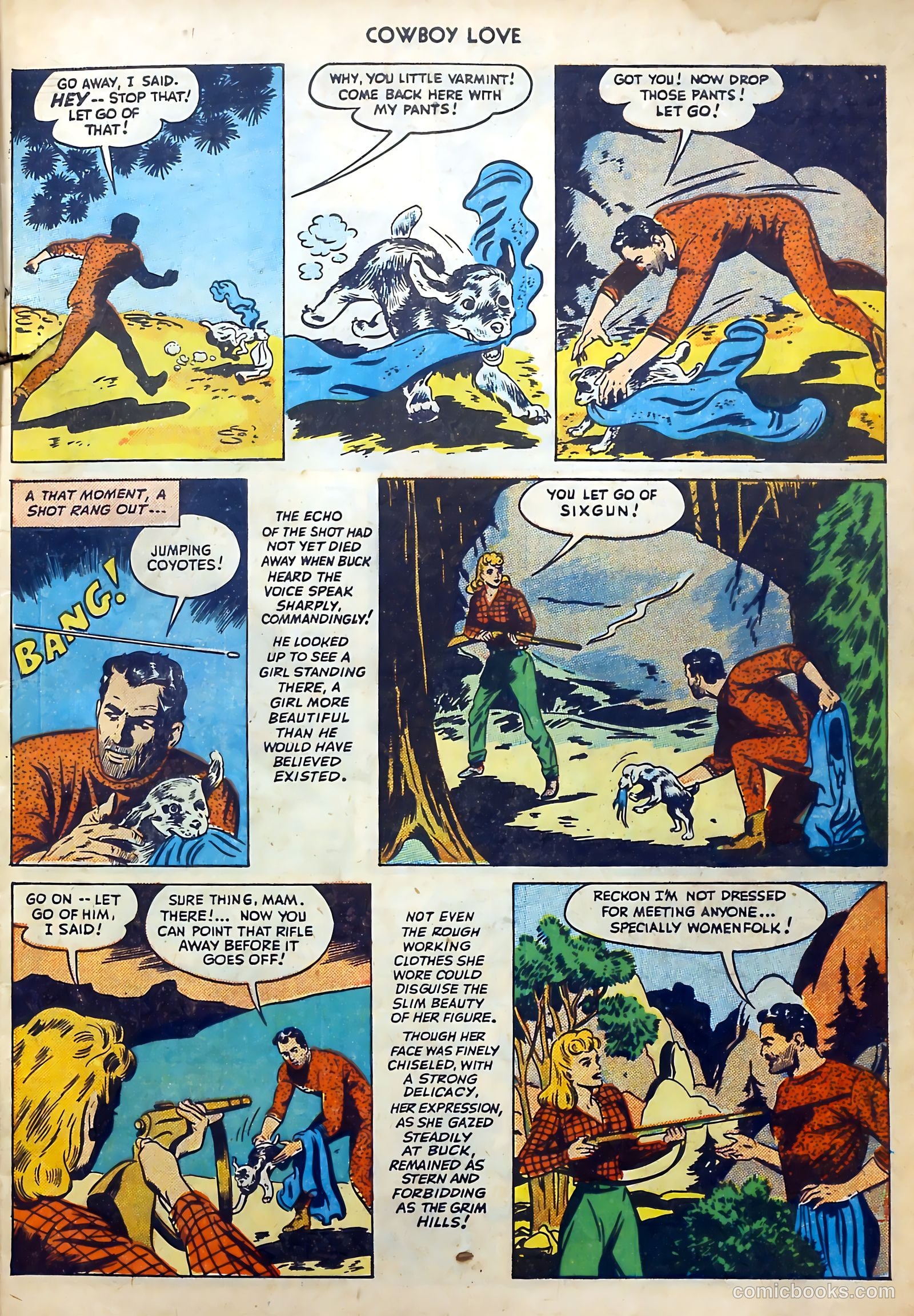 Cowboy Love #2 (1949) — page 19 of 53