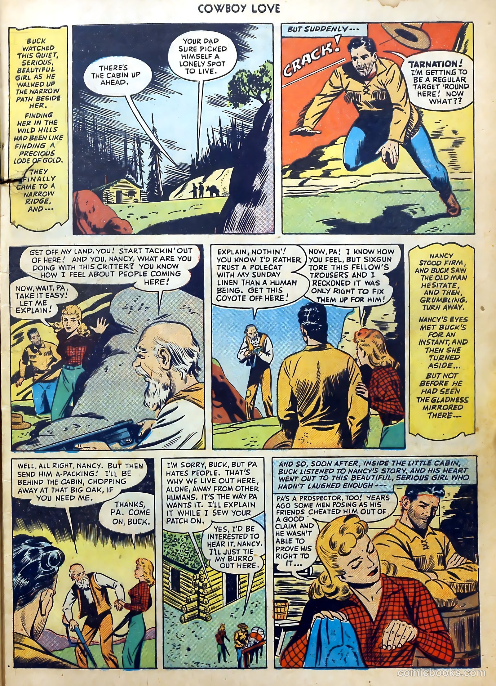 Cowboy Love #2 (1949) — page 21 of 53