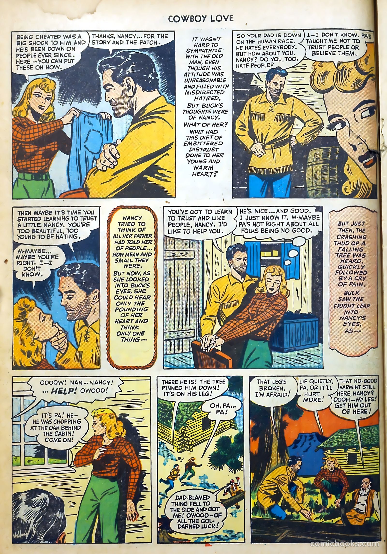 Cowboy Love #2 (1949) — page 22 of 53