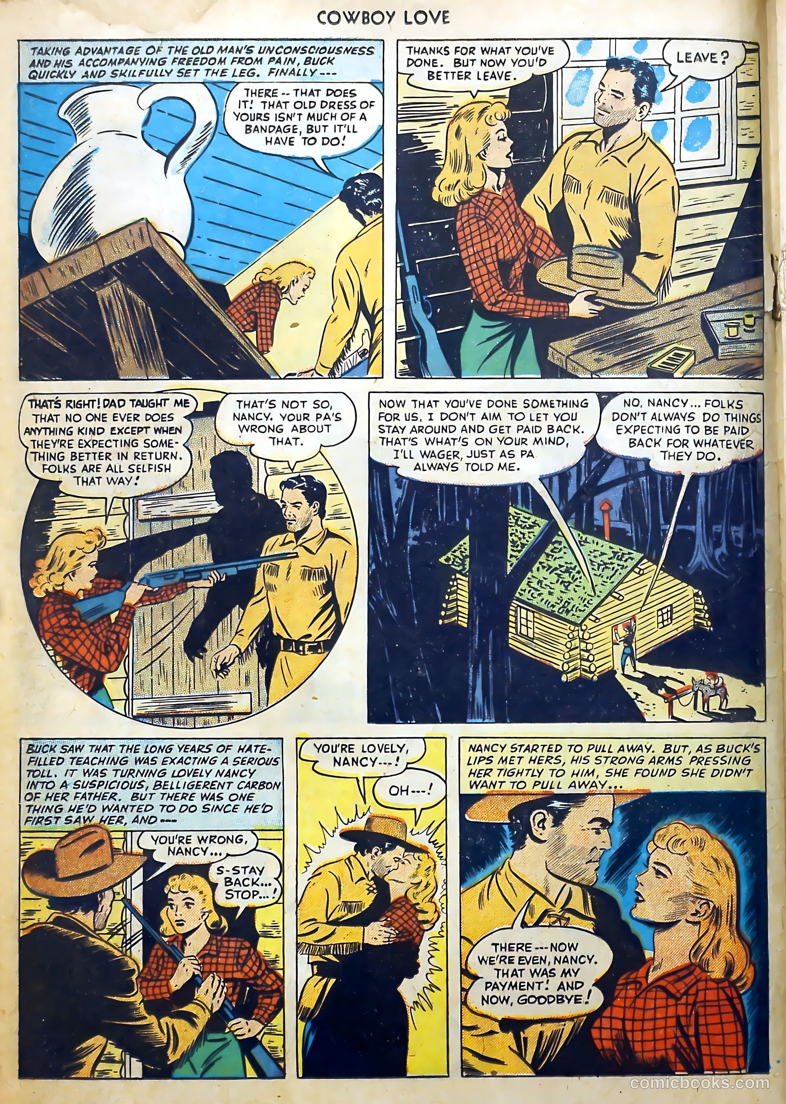 Cowboy Love #2 (1949) — page 24 of 53