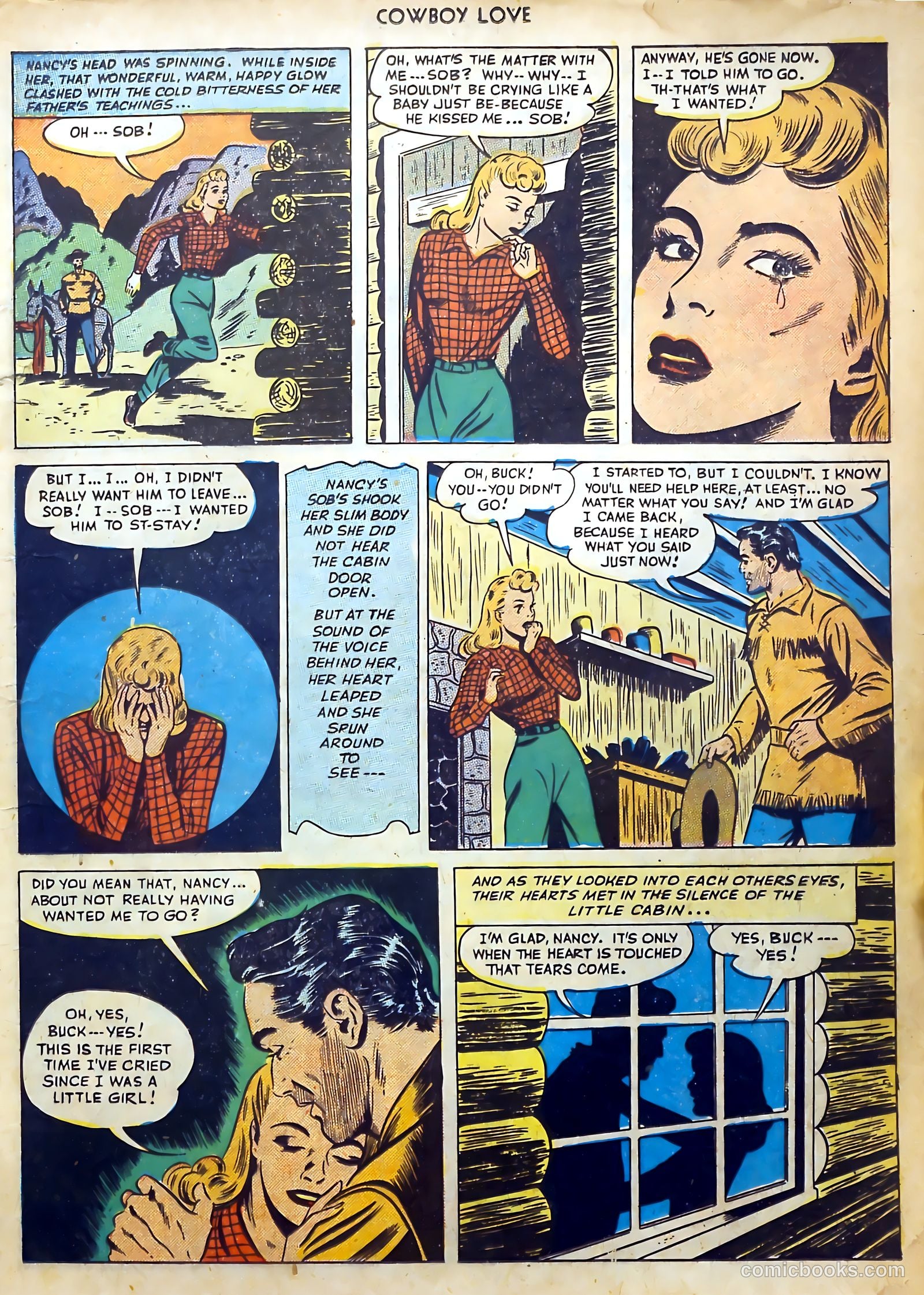 Cowboy Love #2 (1949) — page 25 of 53