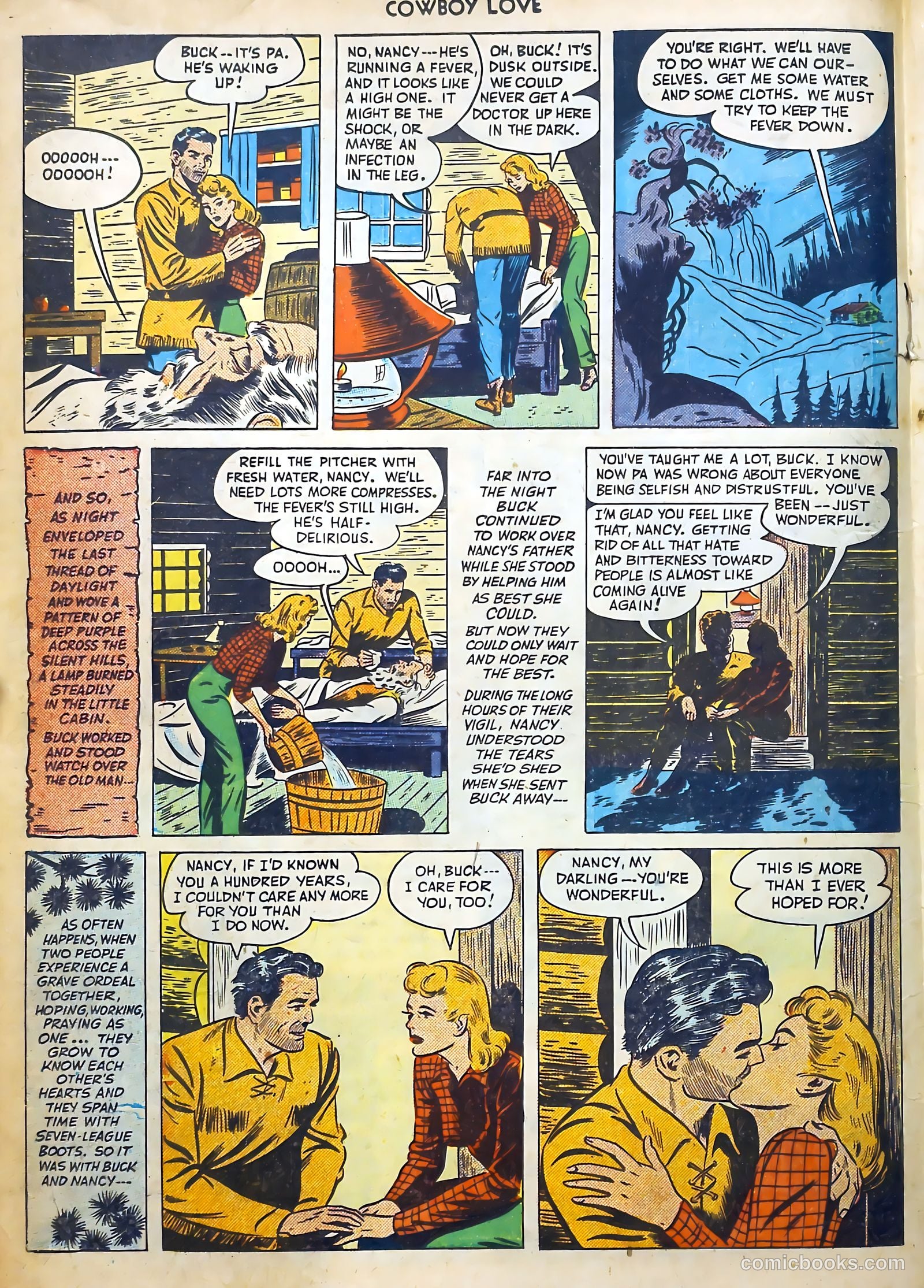 Cowboy Love #2 (1949) — page 26 of 53