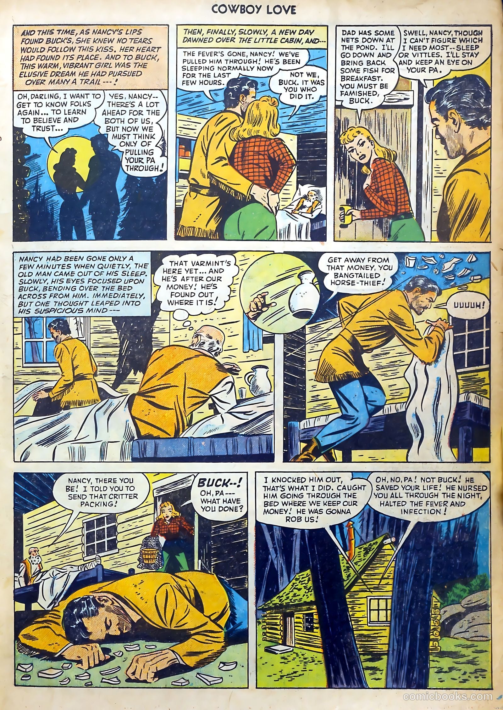 Cowboy Love #2 (1949) — page 27 of 53