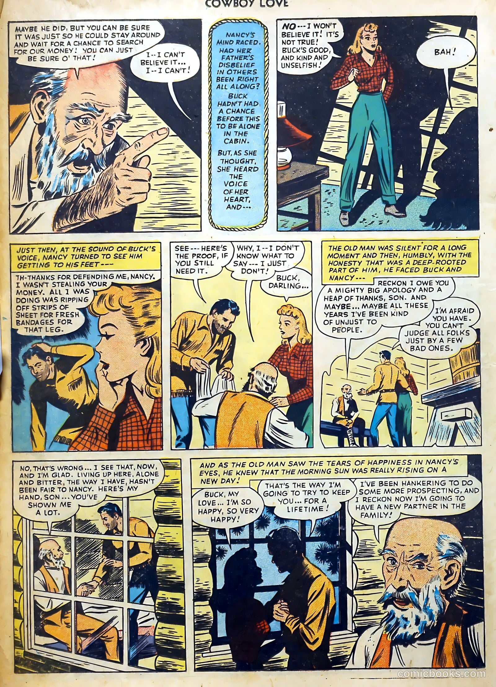 Cowboy Love #2 (1949) — page 28 of 53