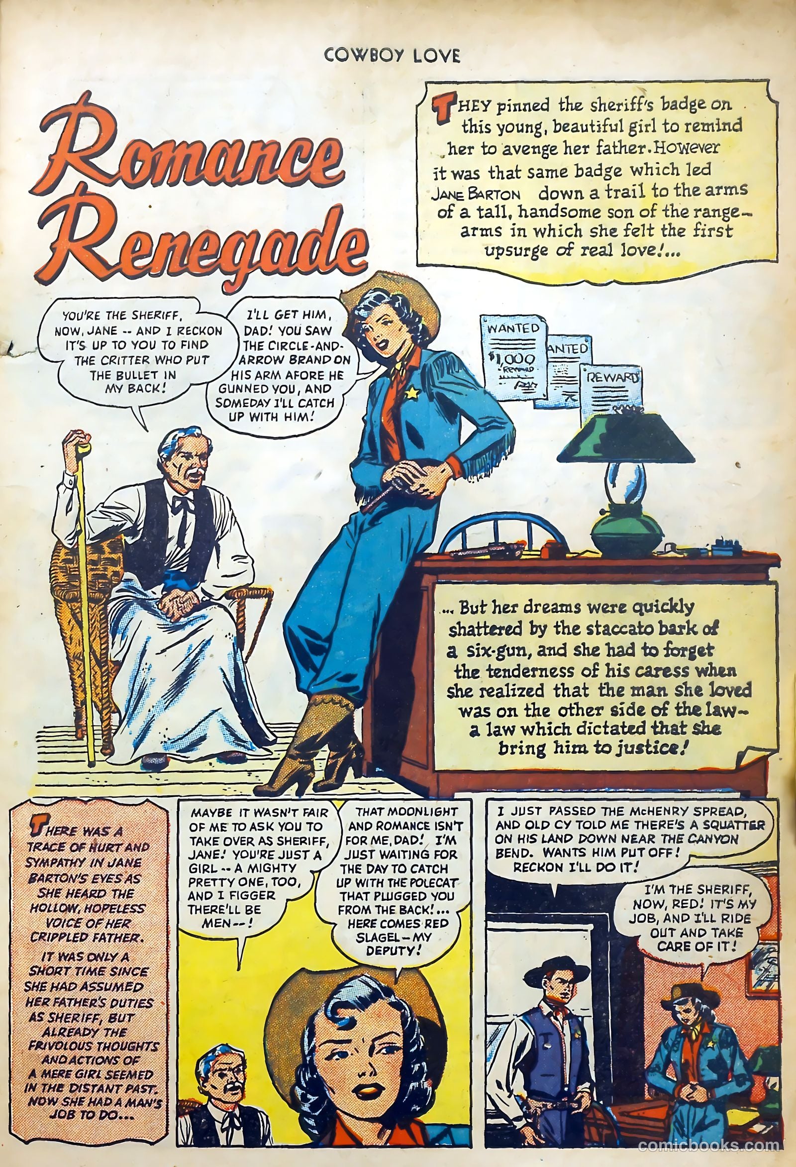 Cowboy Love #2 (1949) — page 31 of 53