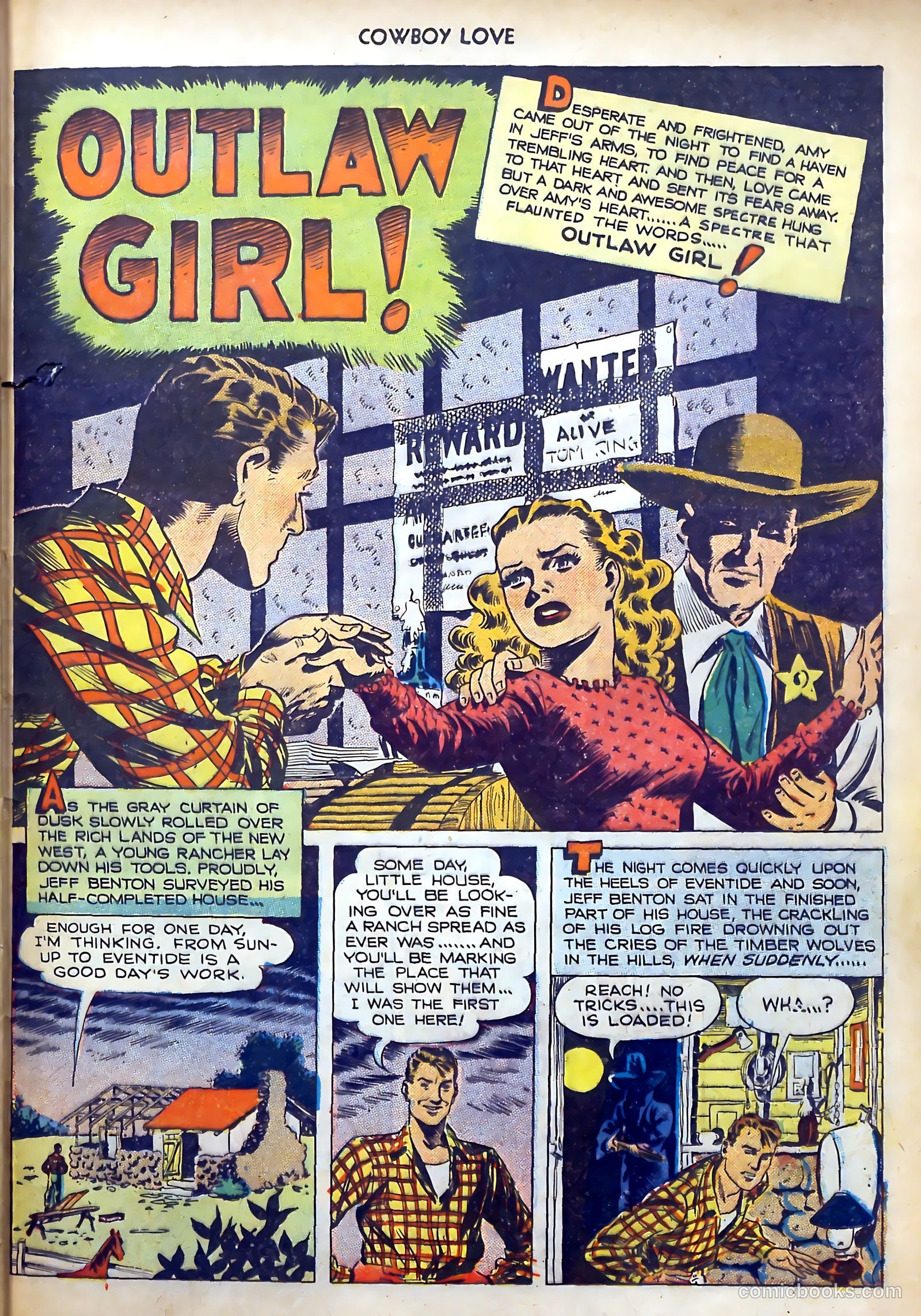 Cowboy Love #2 (1949) — page 41 of 53