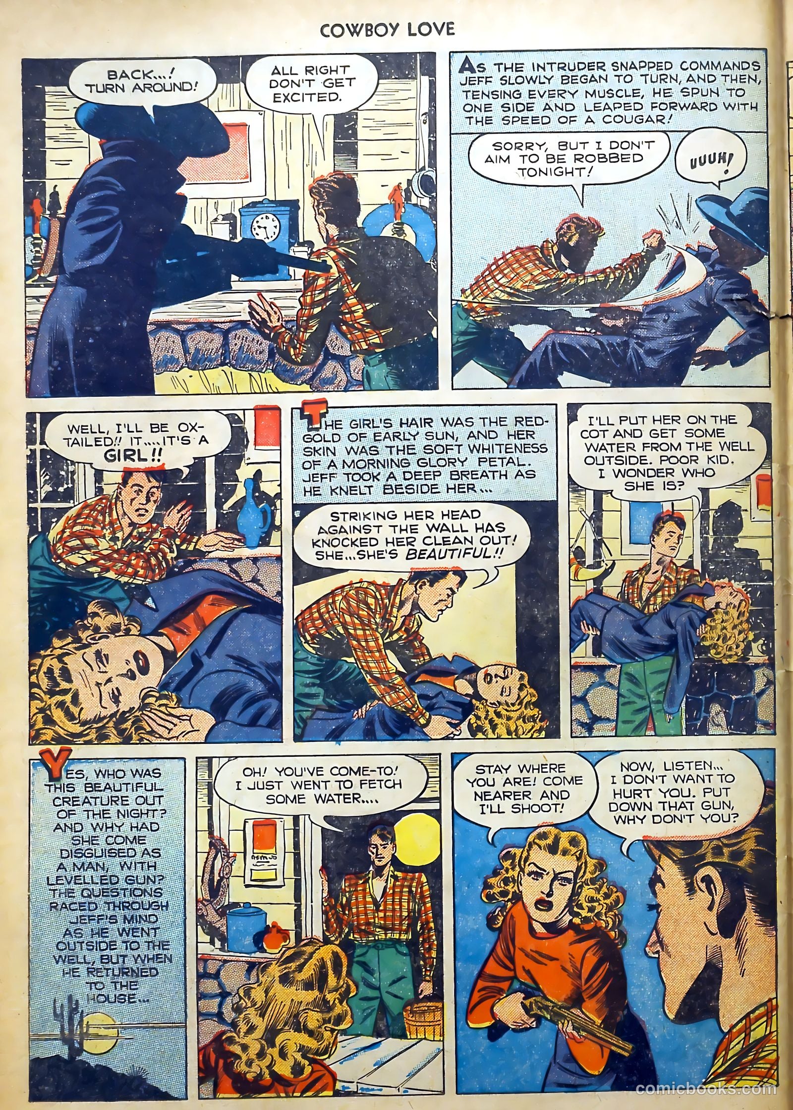 Cowboy Love #2 (1949) — page 42 of 53