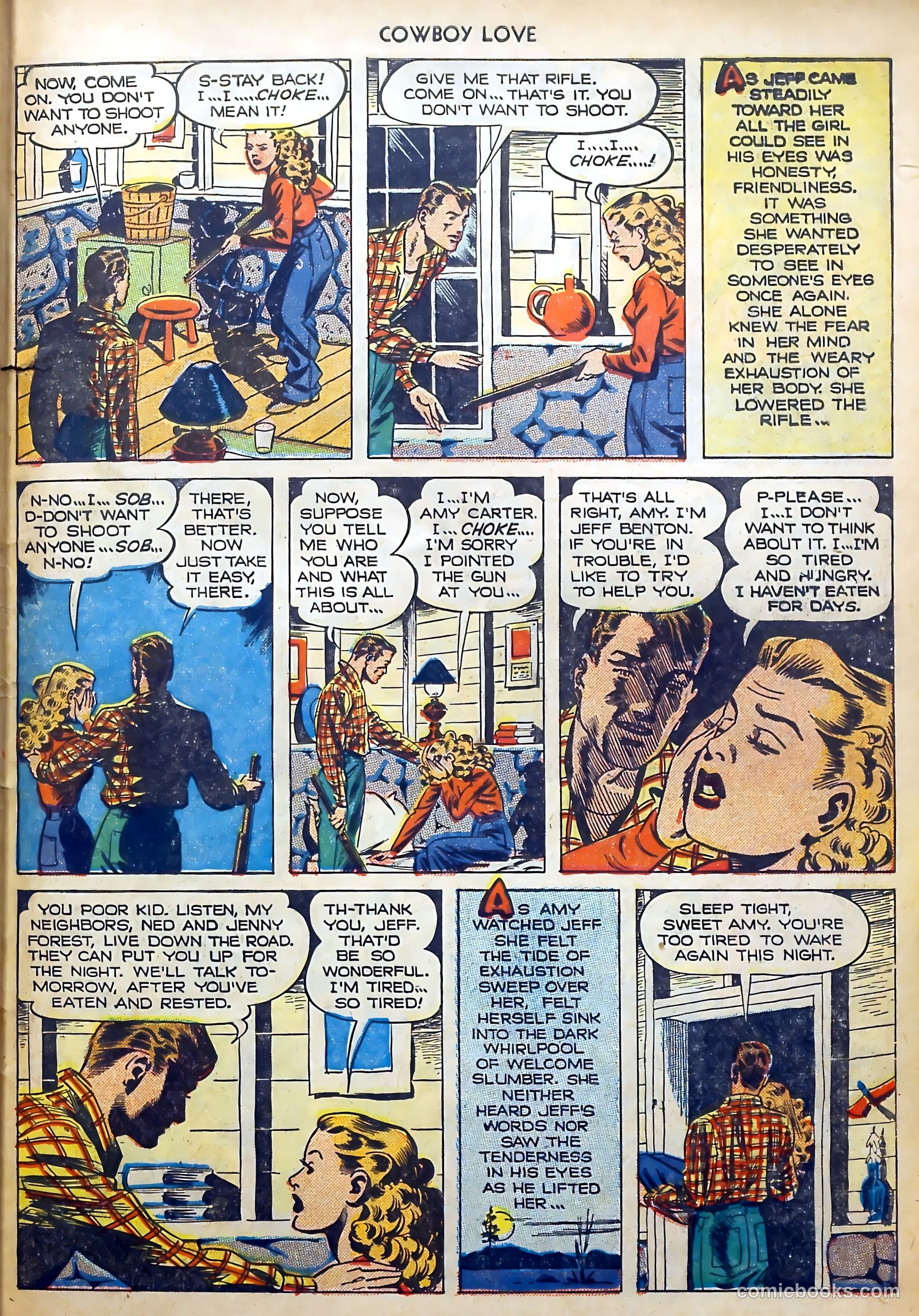 Cowboy Love #2 (1949) — page 43 of 53
