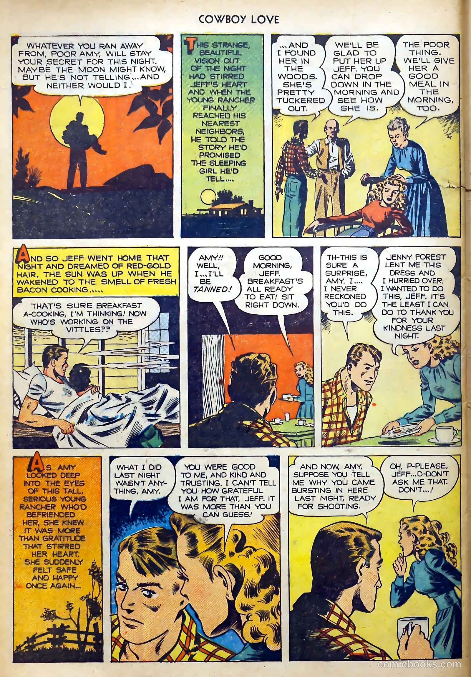 Cowboy Love #2 (1949) — page 44 of 53
