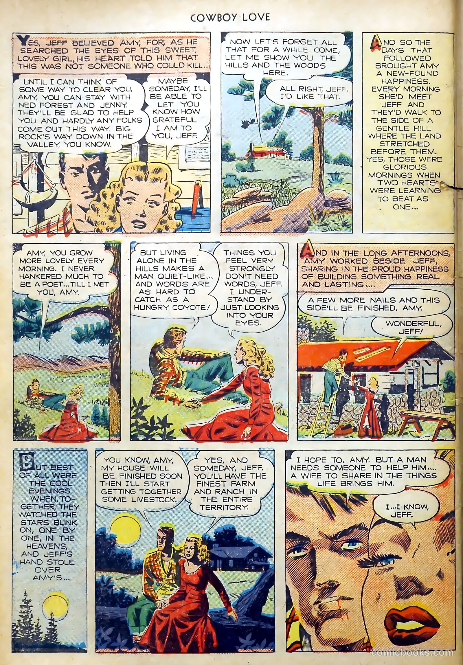 Cowboy Love #2 (1949) — page 46 of 53