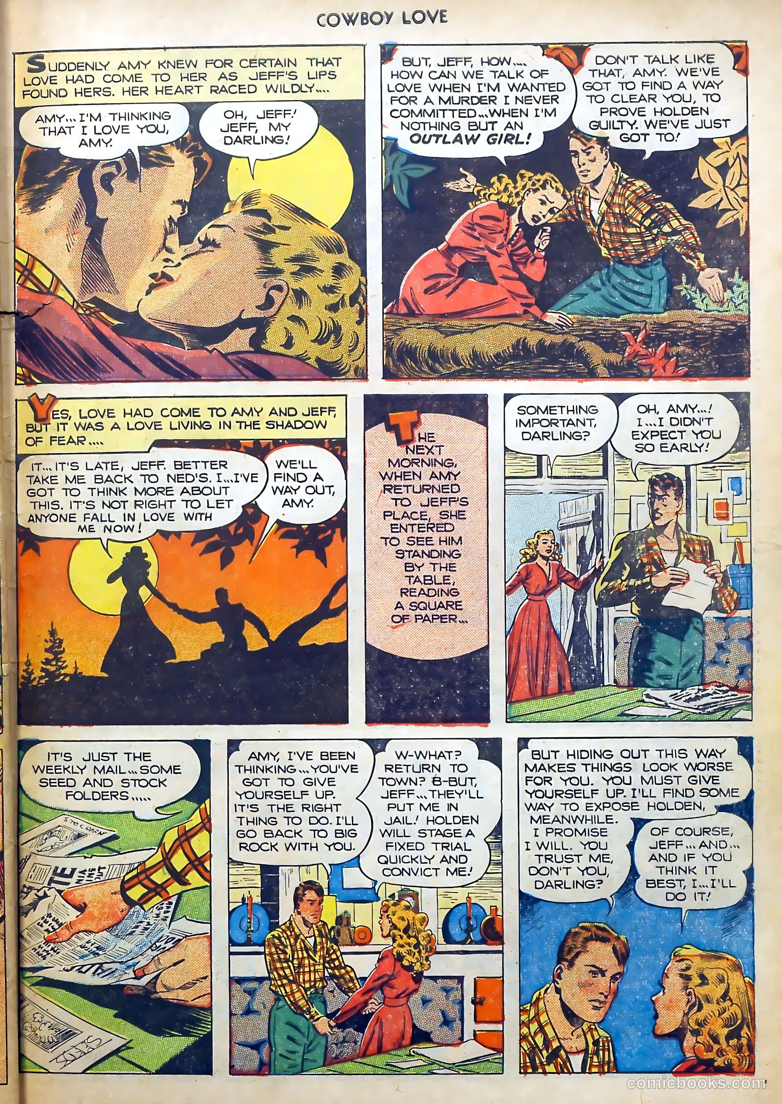 Cowboy Love #2 (1949) — page 47 of 53