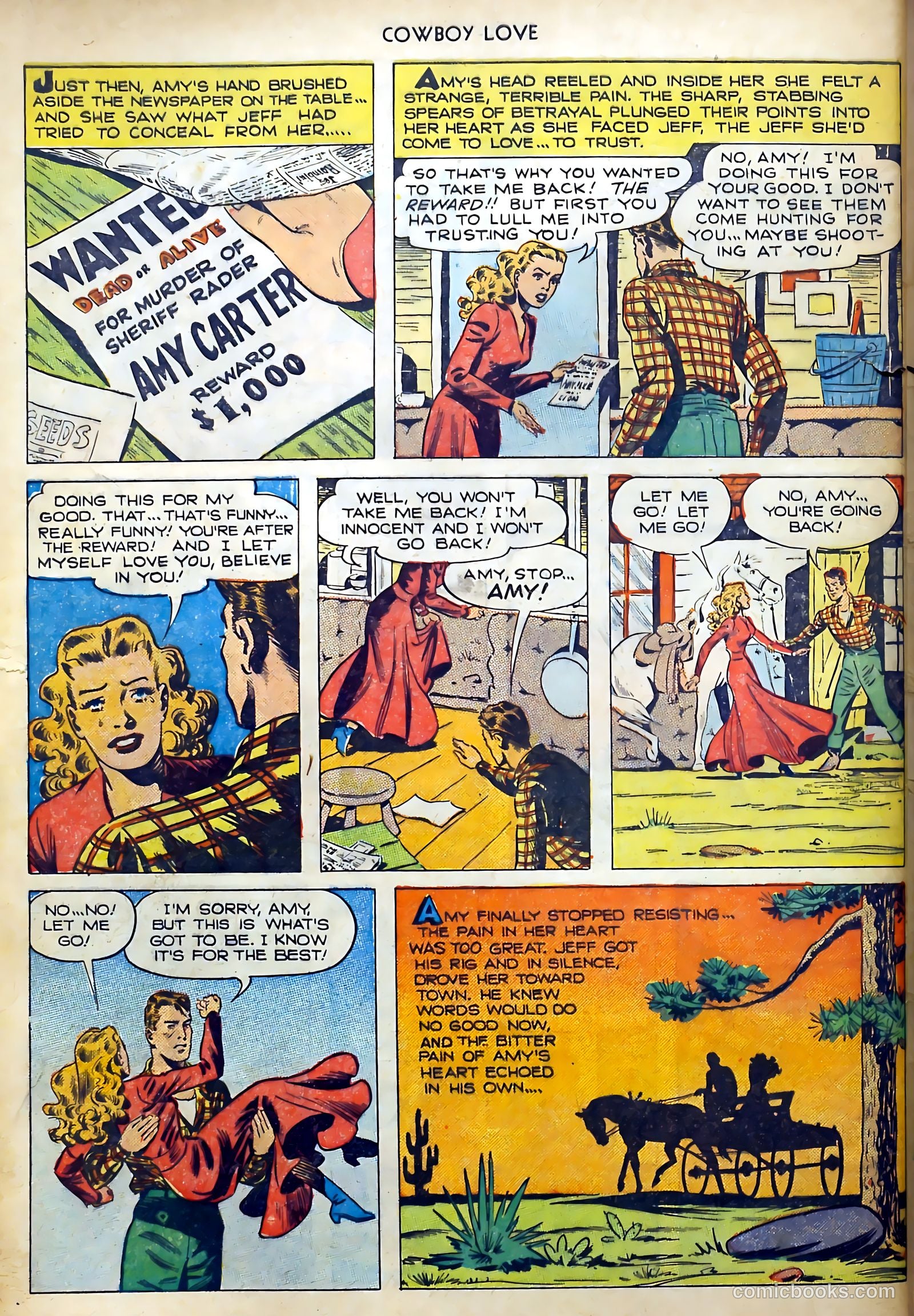 Cowboy Love #2 (1949) — page 48 of 53