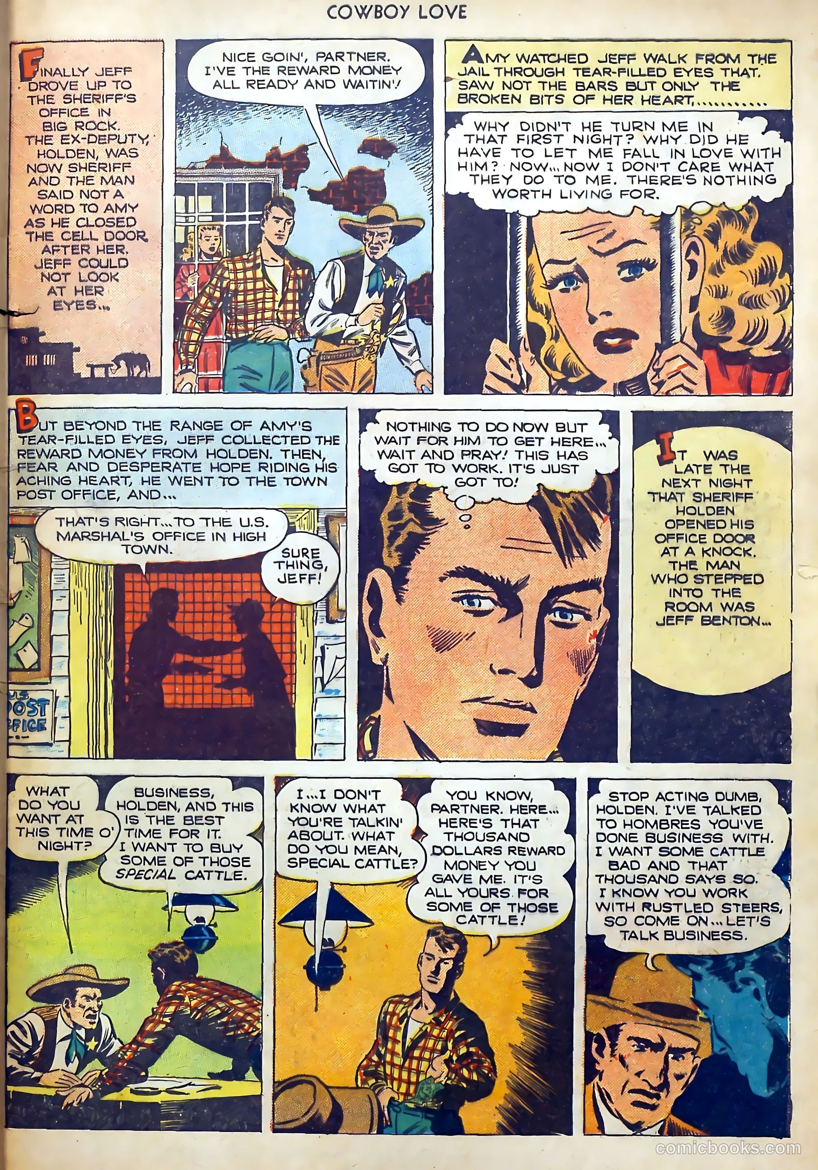 Cowboy Love #2 (1949) — page 49 of 53