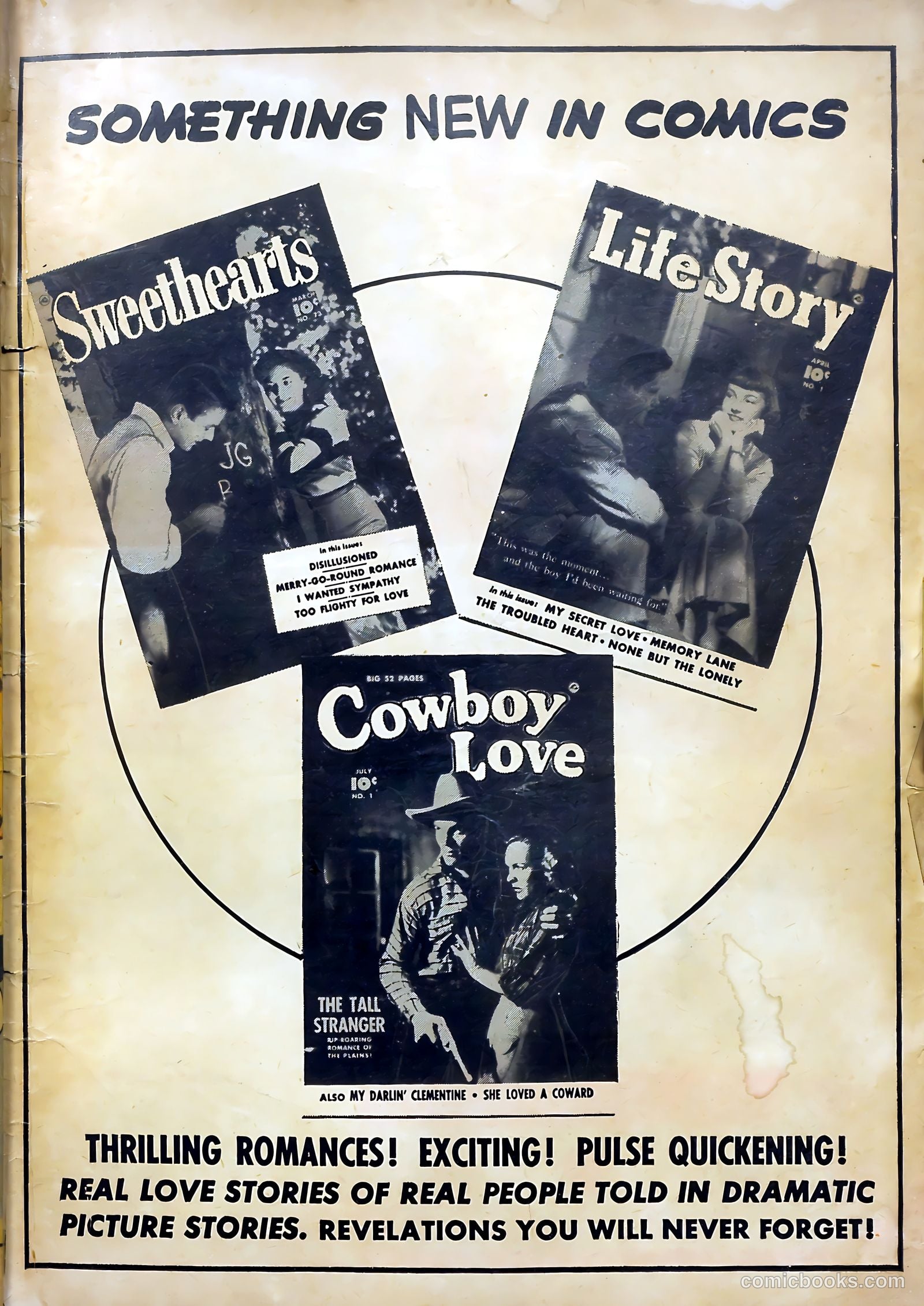 Cowboy Love #2 (1949) — page 51 of 53