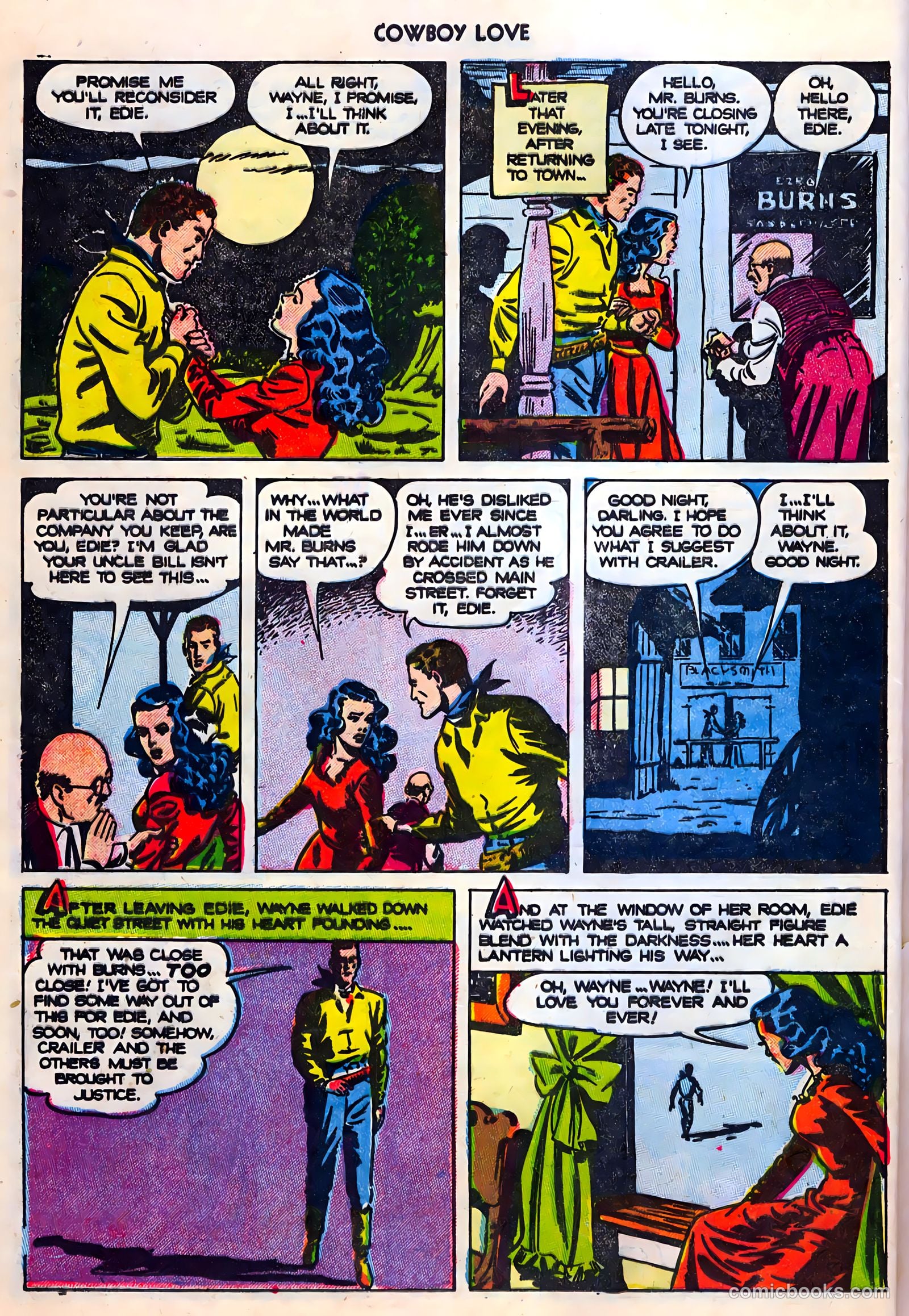 Cowboy Love #28 (1955) — page 12 of 36