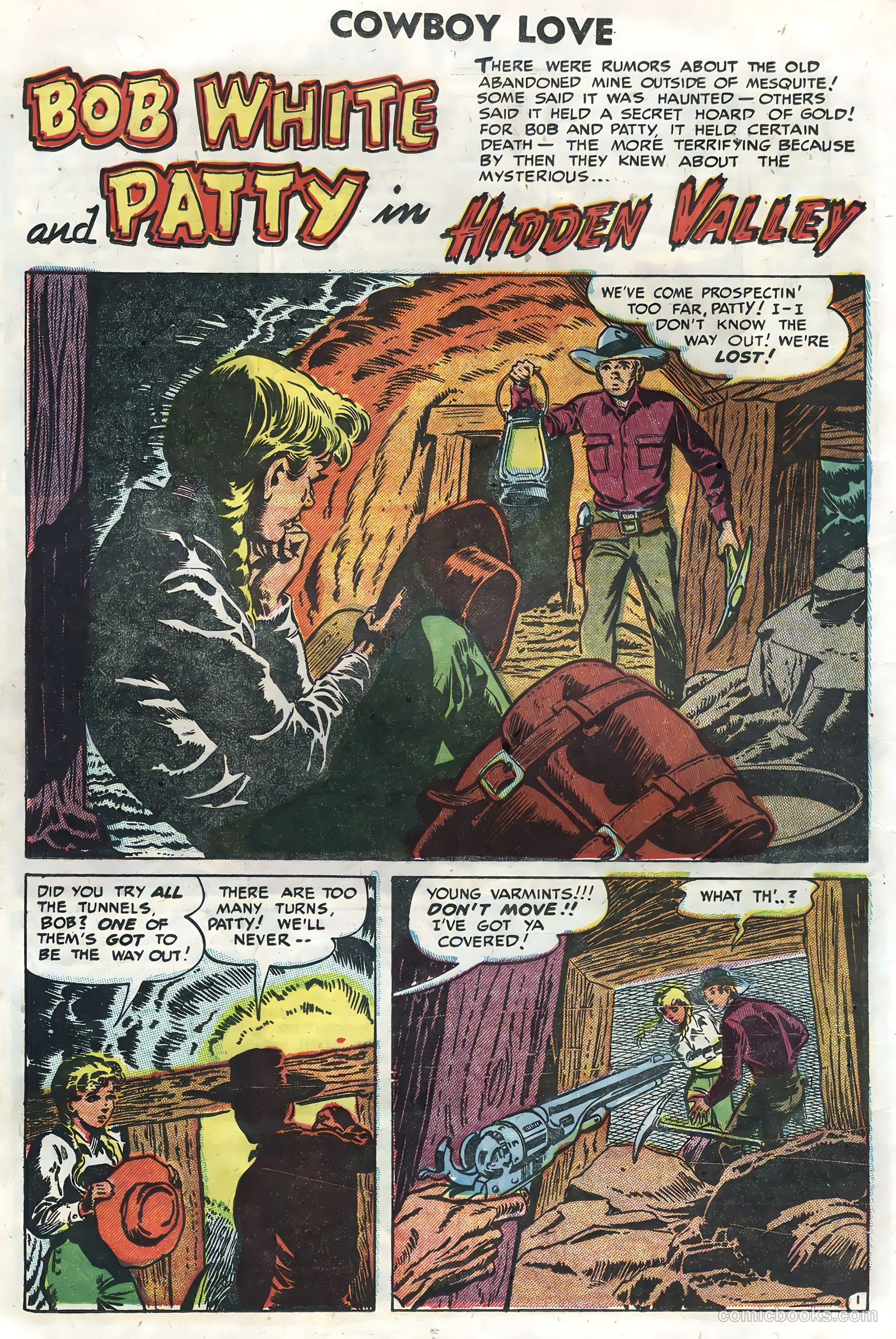 Cowboy Love #29 (1955) — page 14 of 36