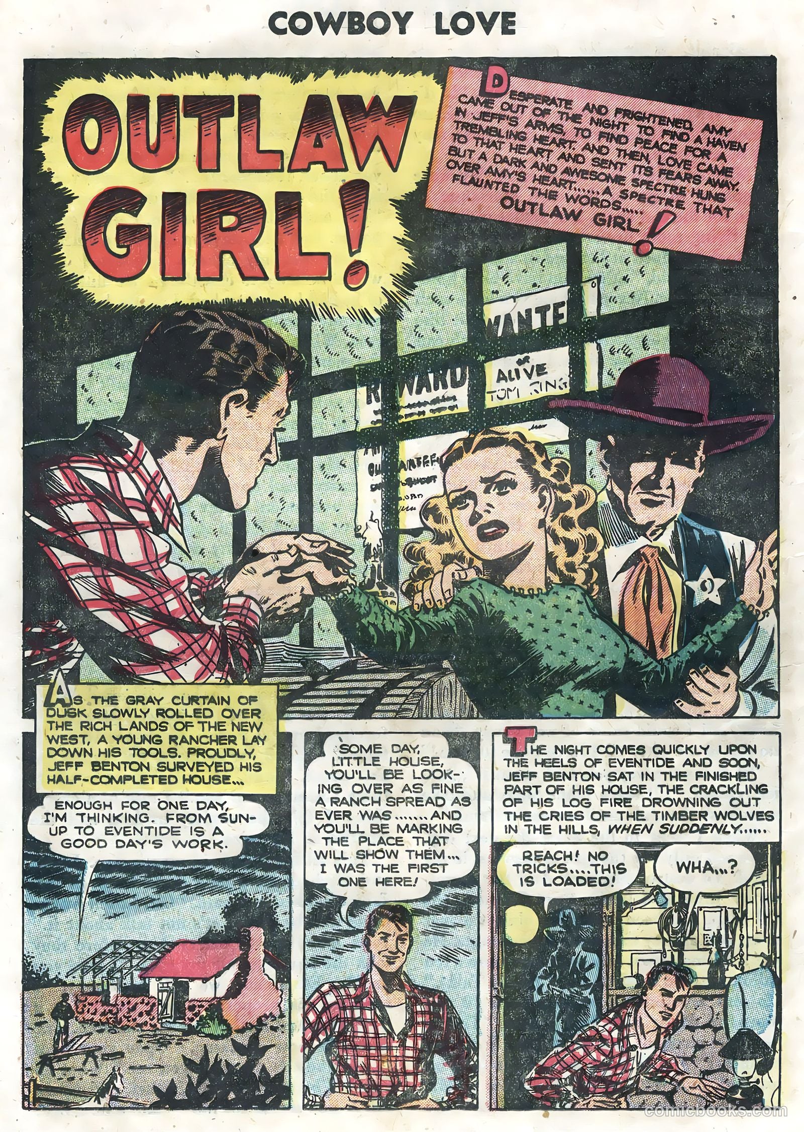 Cowboy Love #29 (1955) — page 24 of 36