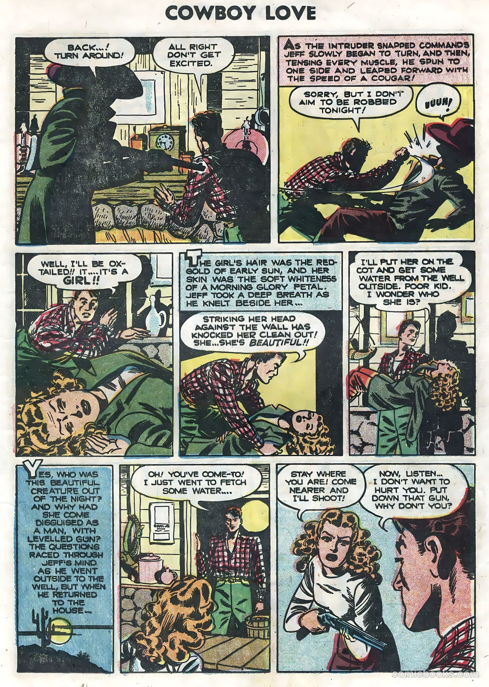 Cowboy Love #29 (1955) — page 25 of 36