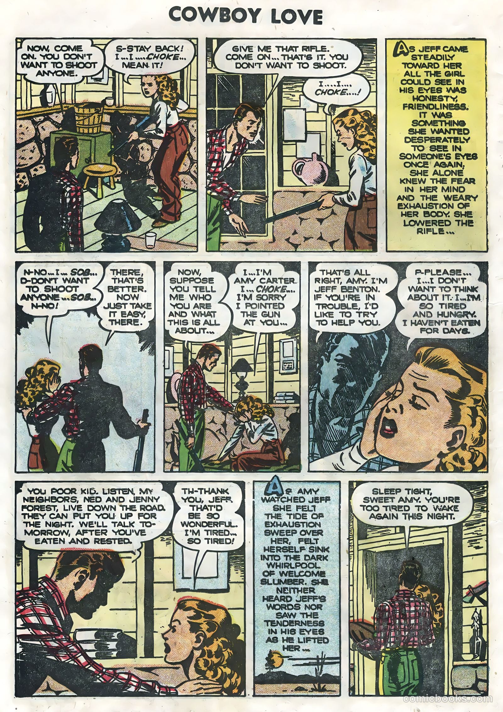 Cowboy Love #29 (1955) — page 26 of 36
