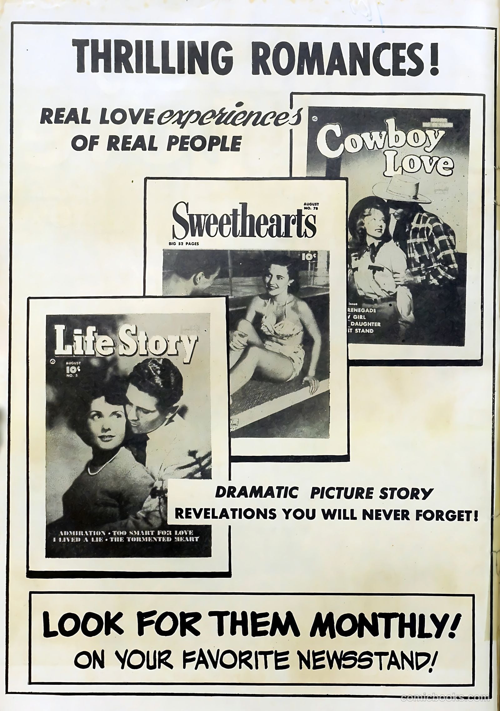 Cowboy Love #3 (1949) — page 2 of 52