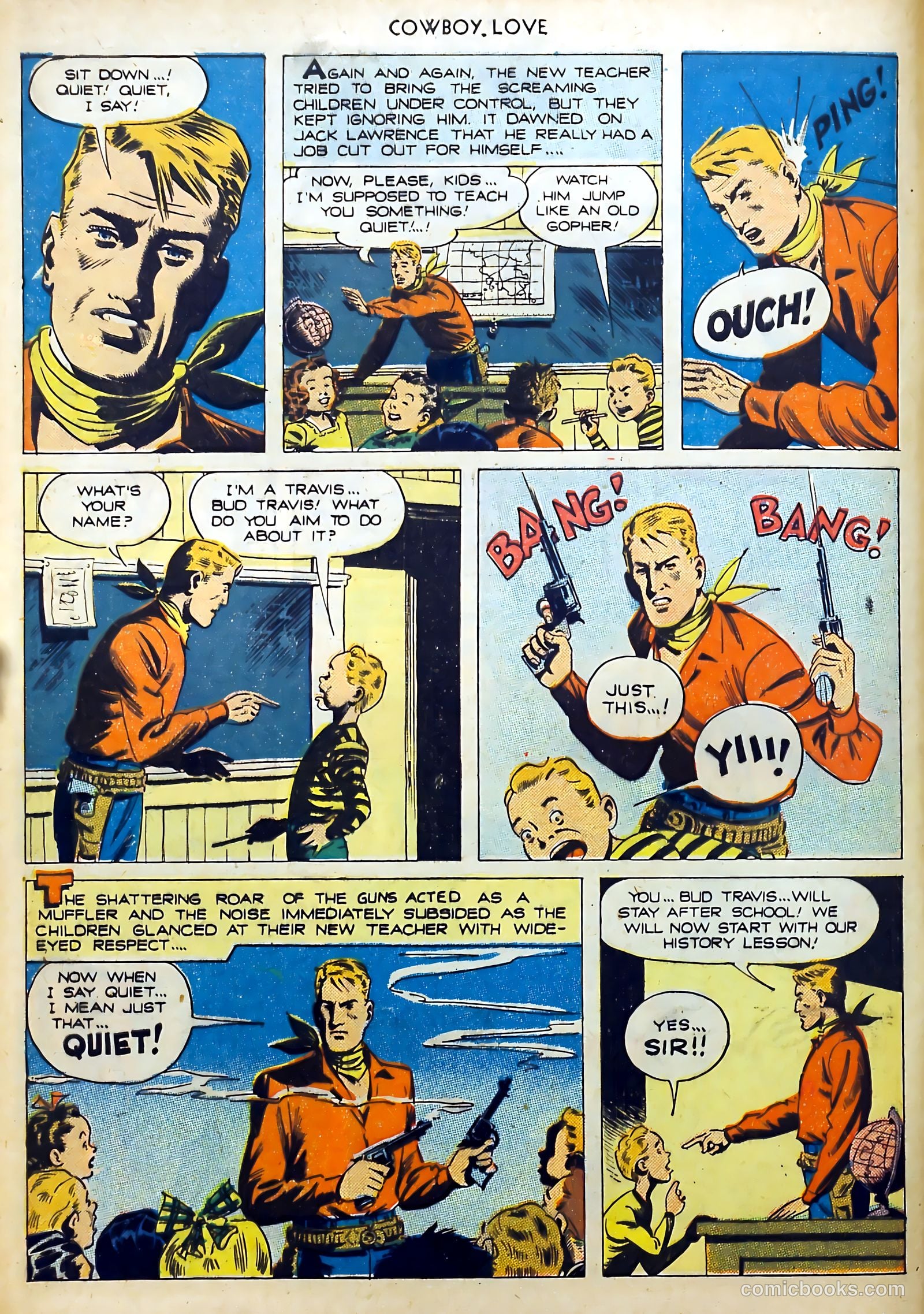 Cowboy Love #3 (1949) — page 8 of 52