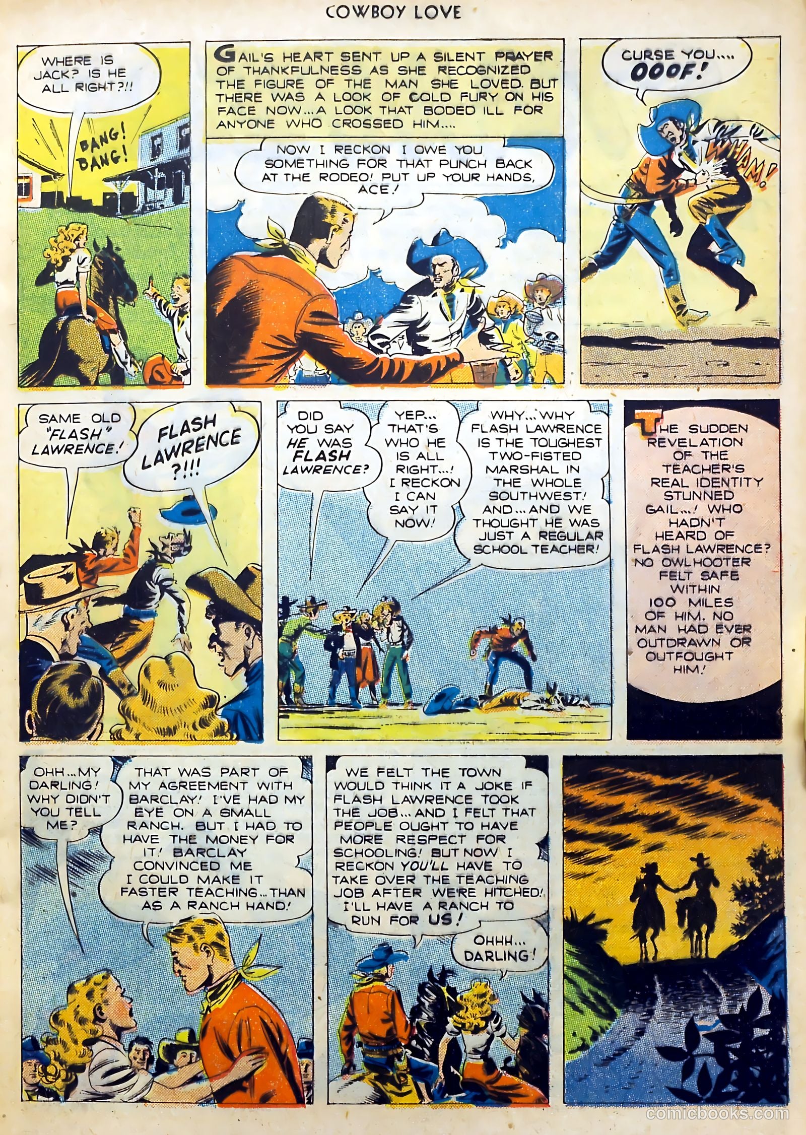 Cowboy Love #3 (1949) — page 17 of 52