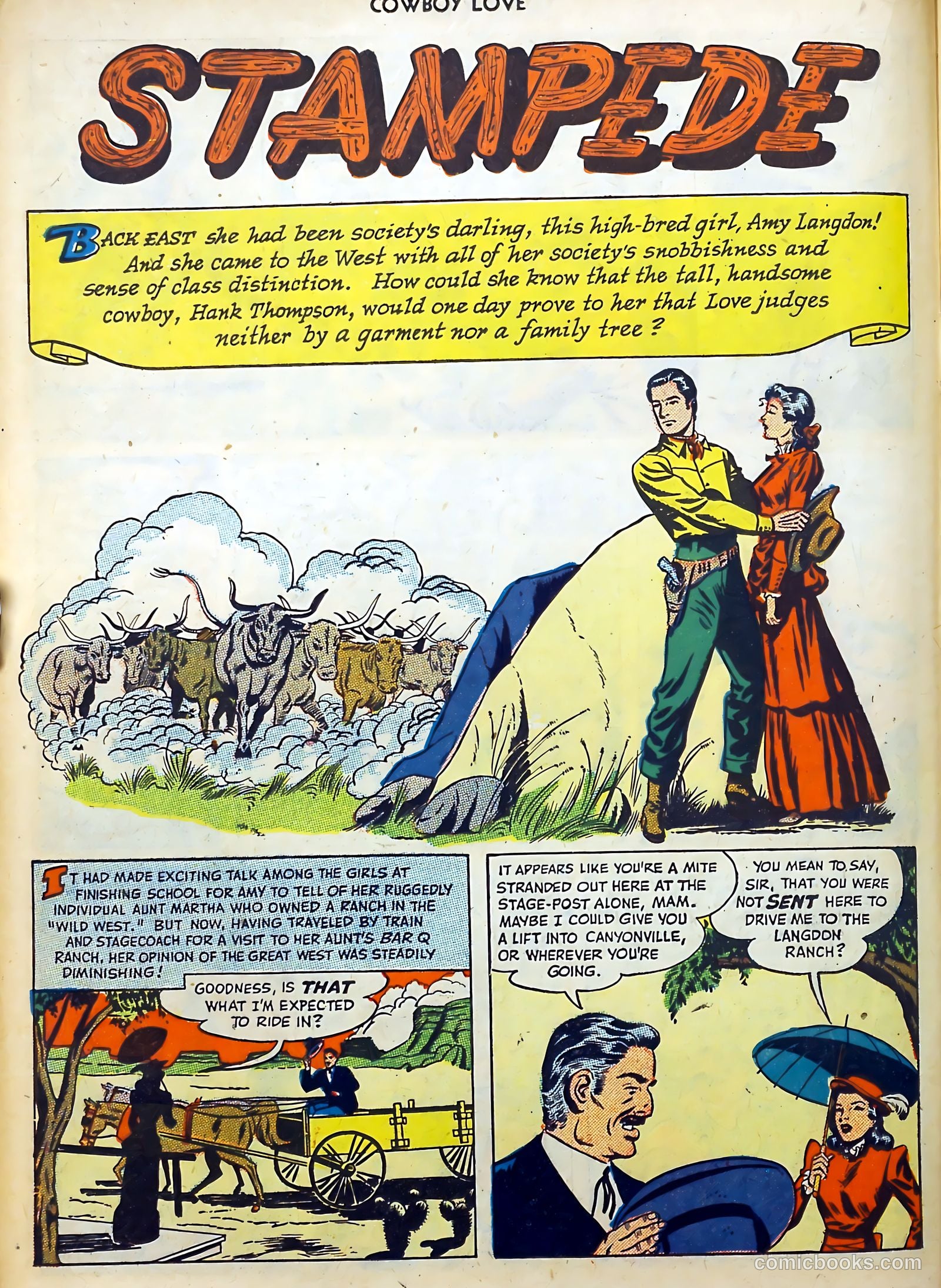 Cowboy Love #3 (1949) — page 18 of 52