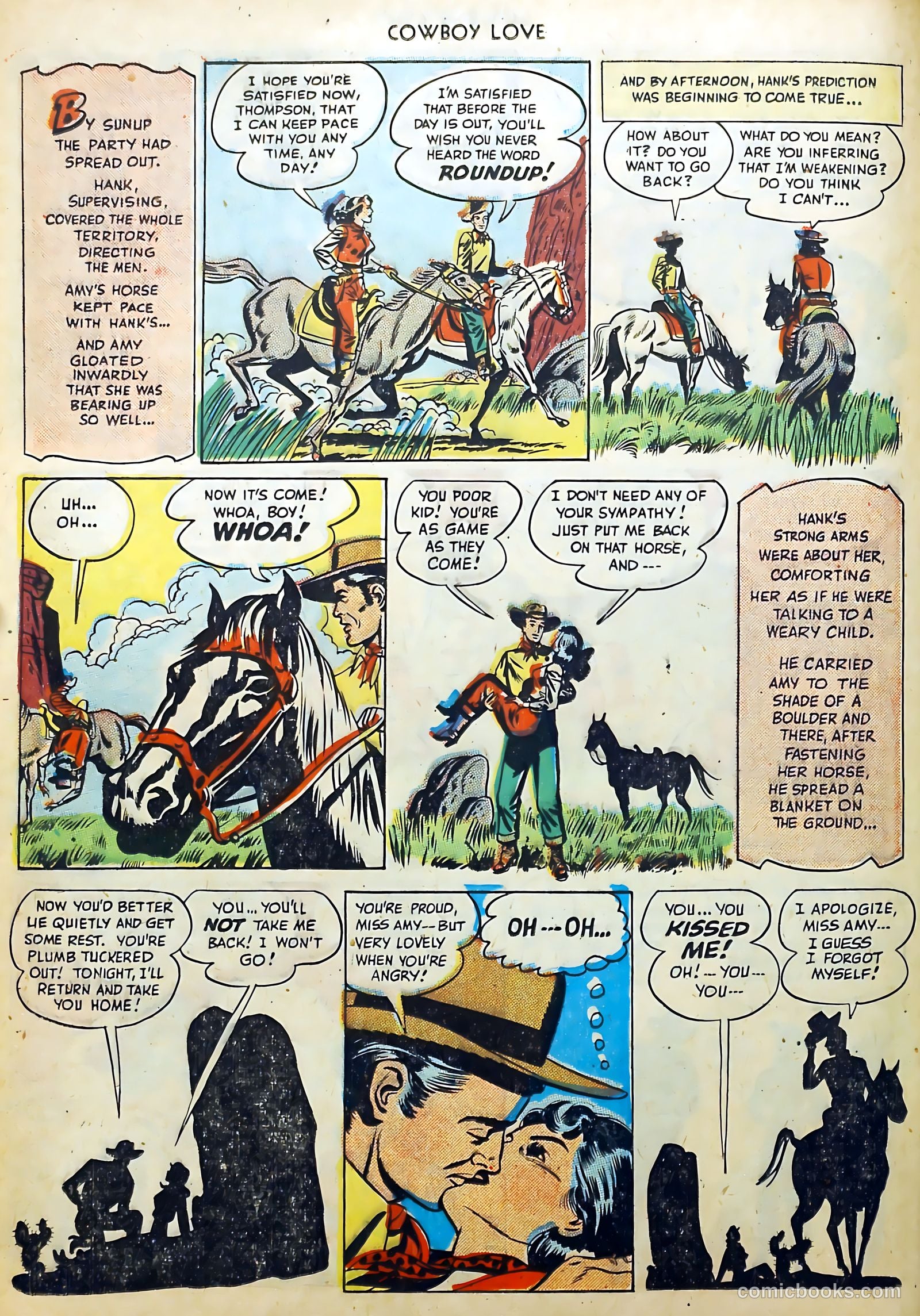 Cowboy Love #3 (1949) — page 24 of 52