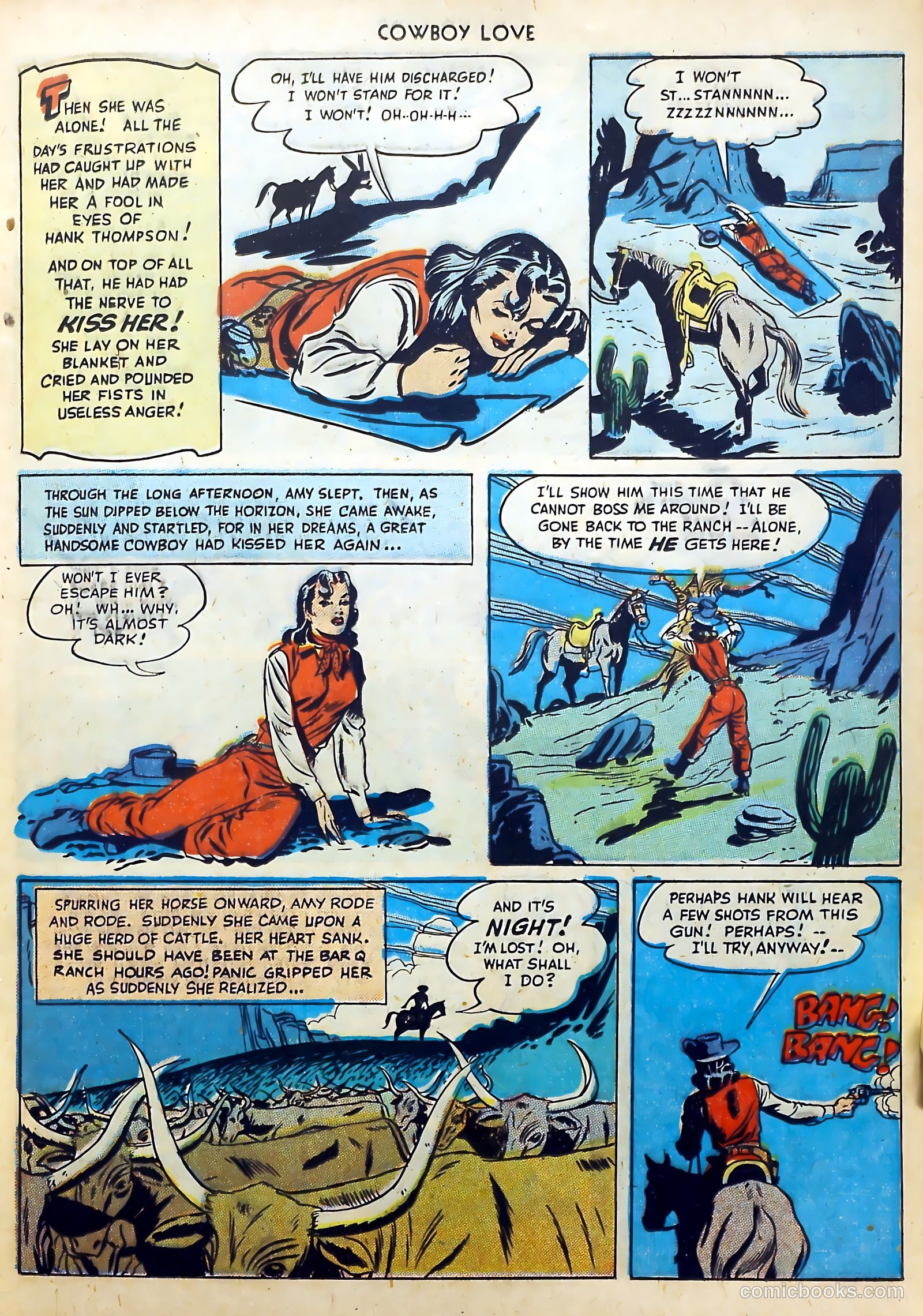 Cowboy Love #3 (1949) — page 25 of 52